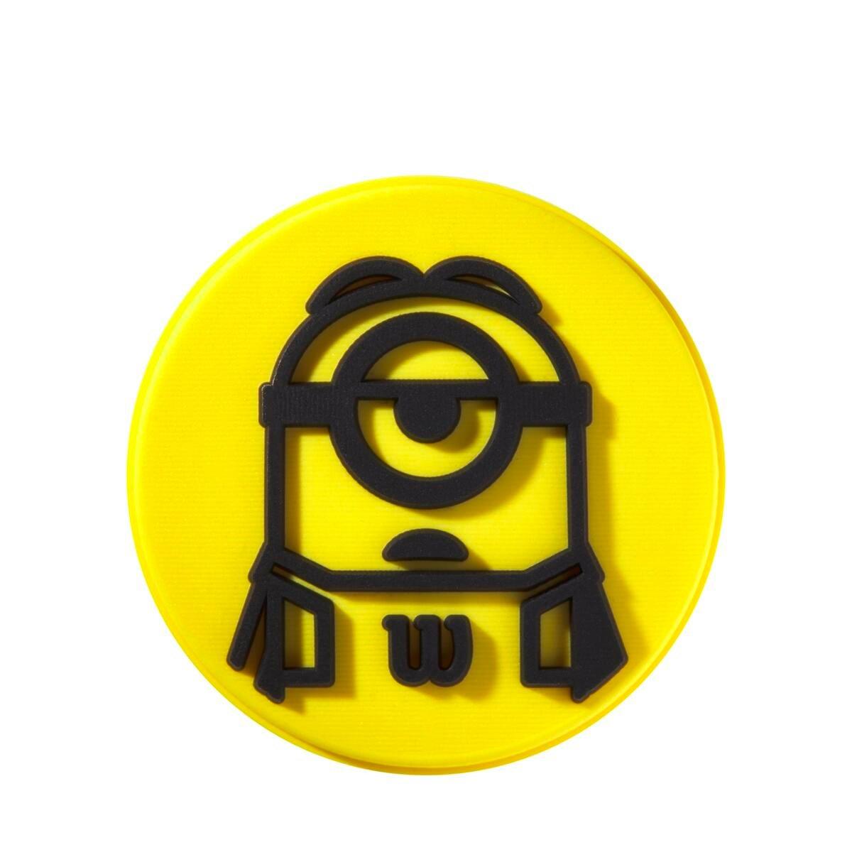 Yellow/Black - Wilson - Minion Vibration Dampener Box 50 Pack - 2