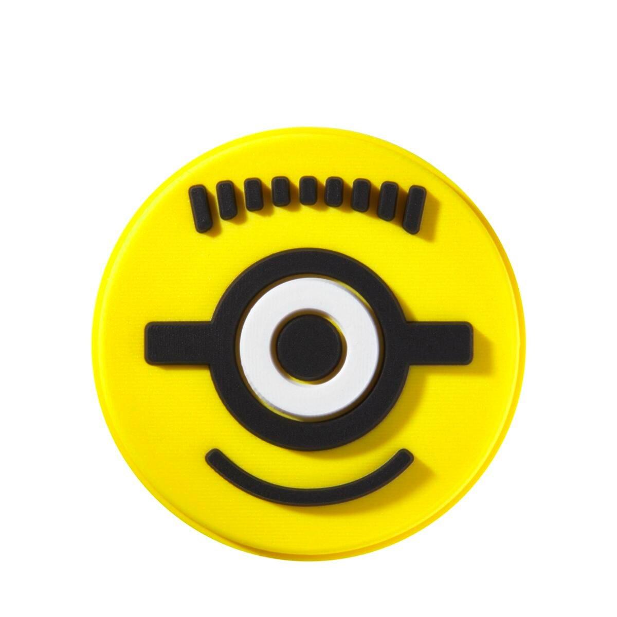 Yellow/Black - Wilson - Minion Vibration Dampener Box 50 Pack - 3