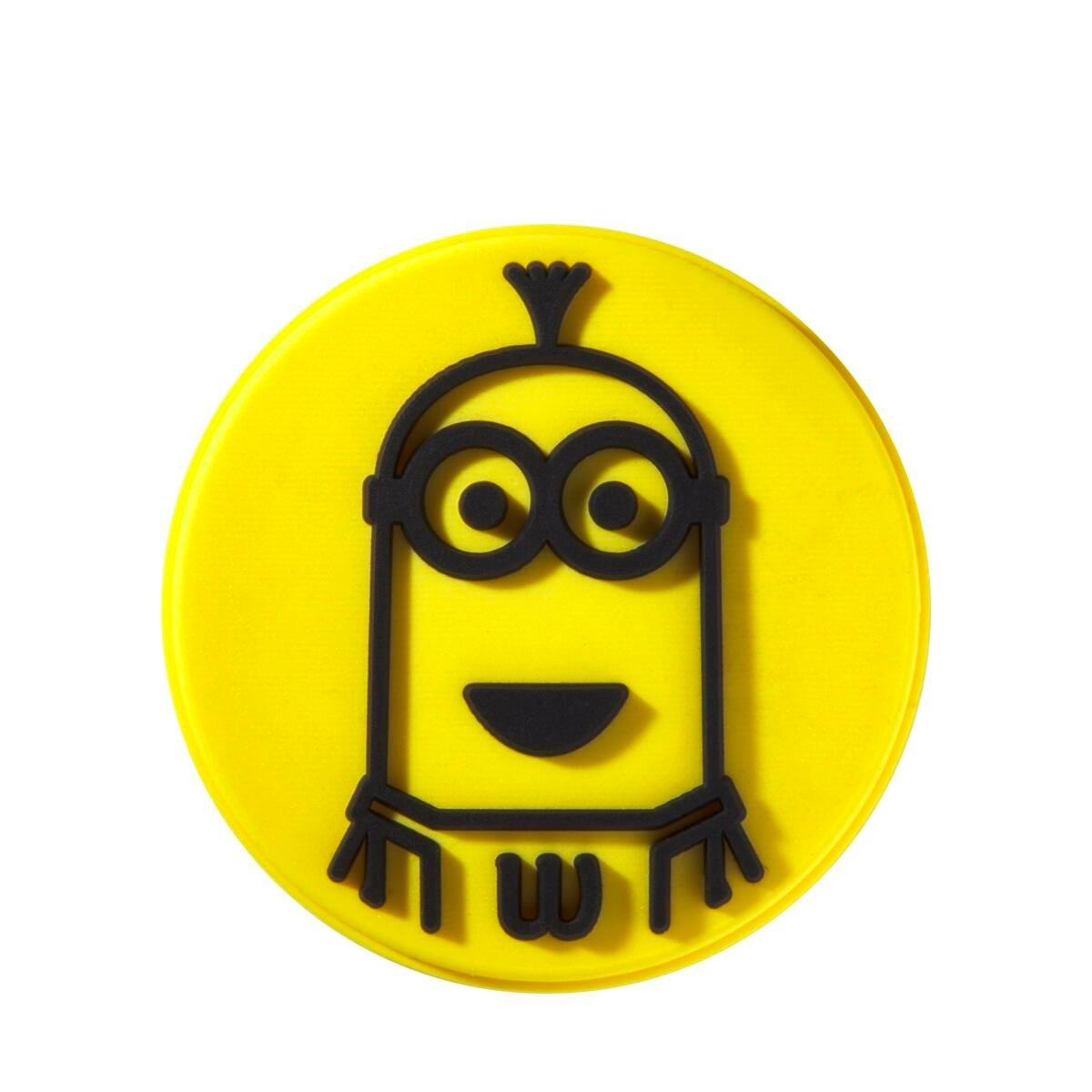 Yellow/Black - Wilson - Minion Vibration Dampener Box 50 Pack - 4