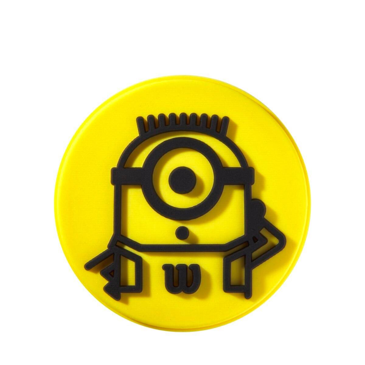 Yellow/Black - Wilson - Minion Vibration Dampener Box 50 Pack - 5