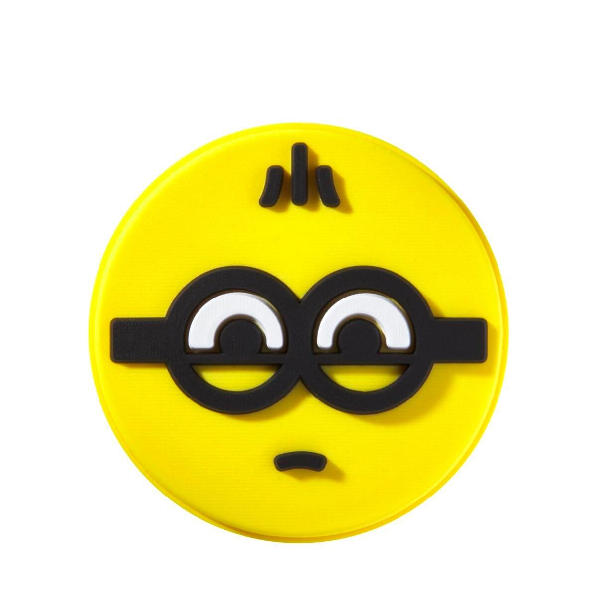Yellow/Black - Wilson - Minion Vibration Dampener Box 50 Pack - 6