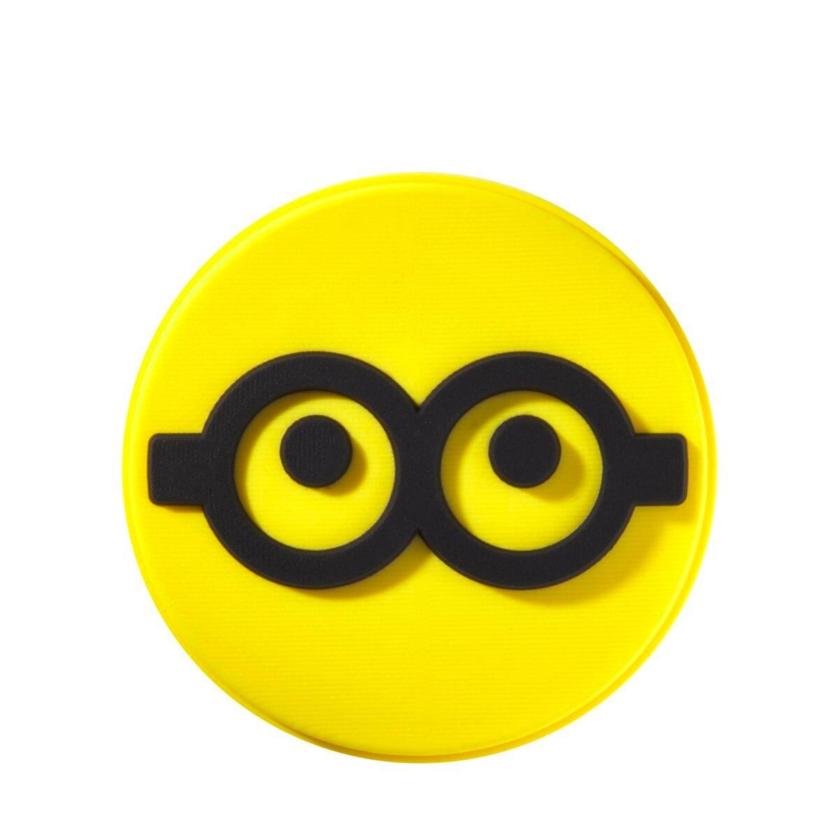 Yellow/Black - Wilson - Minion Vibration Dampener Box 50 Pack - 7