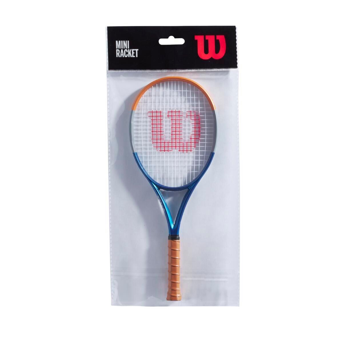 Navy/Clay - Wilson - Adults Mini 99 Tennis Racket - 1