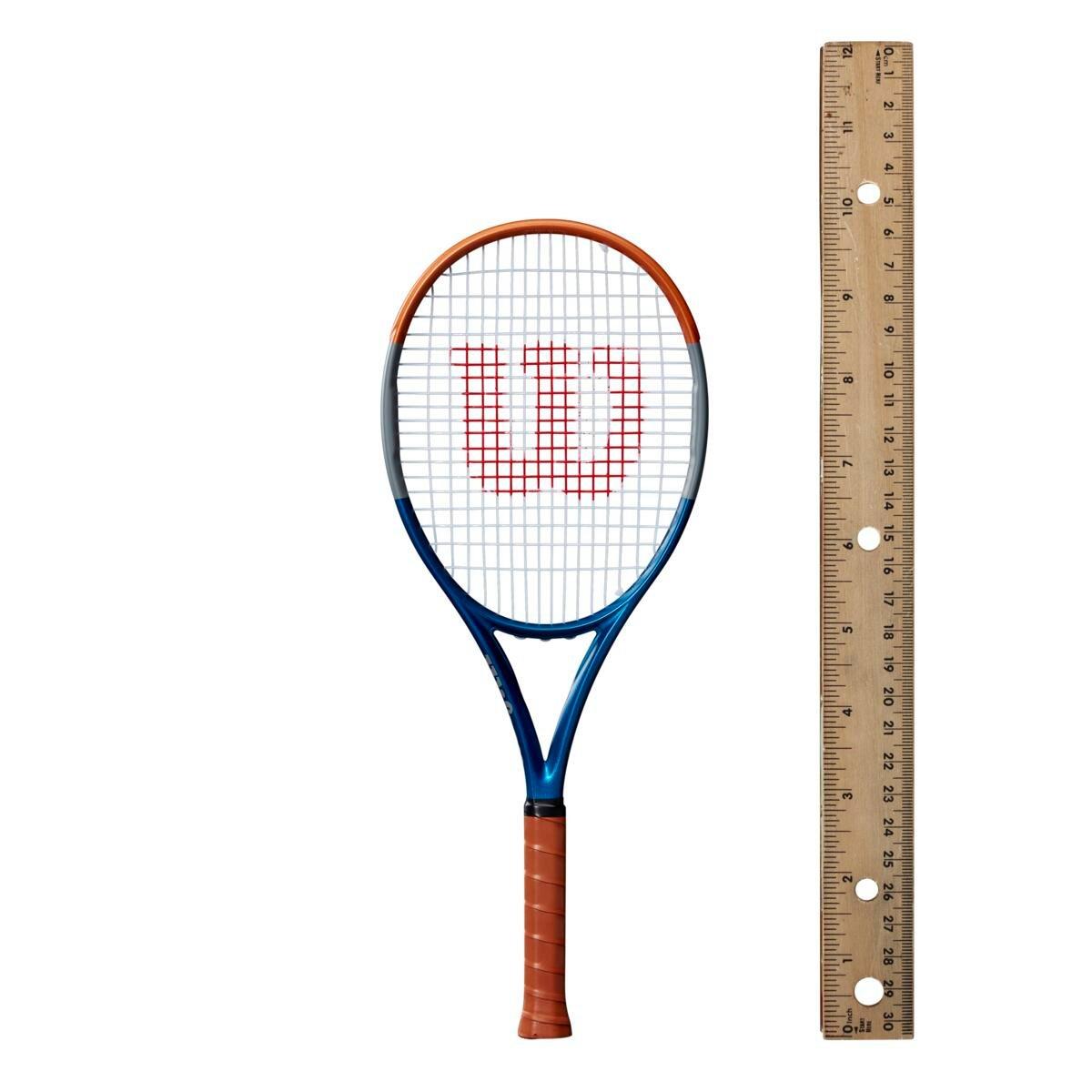 Navy/Clay - Wilson - Adults Mini 99 Tennis Racket - 2