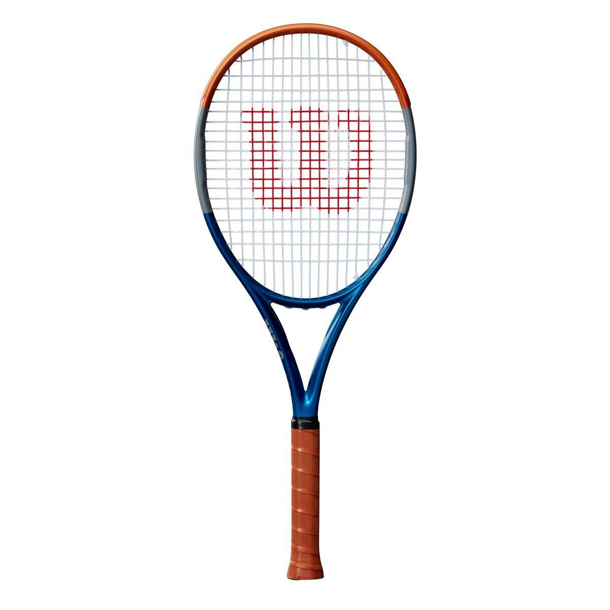 Navy/Clay - Wilson - Adults Mini 99 Tennis Racket - 3