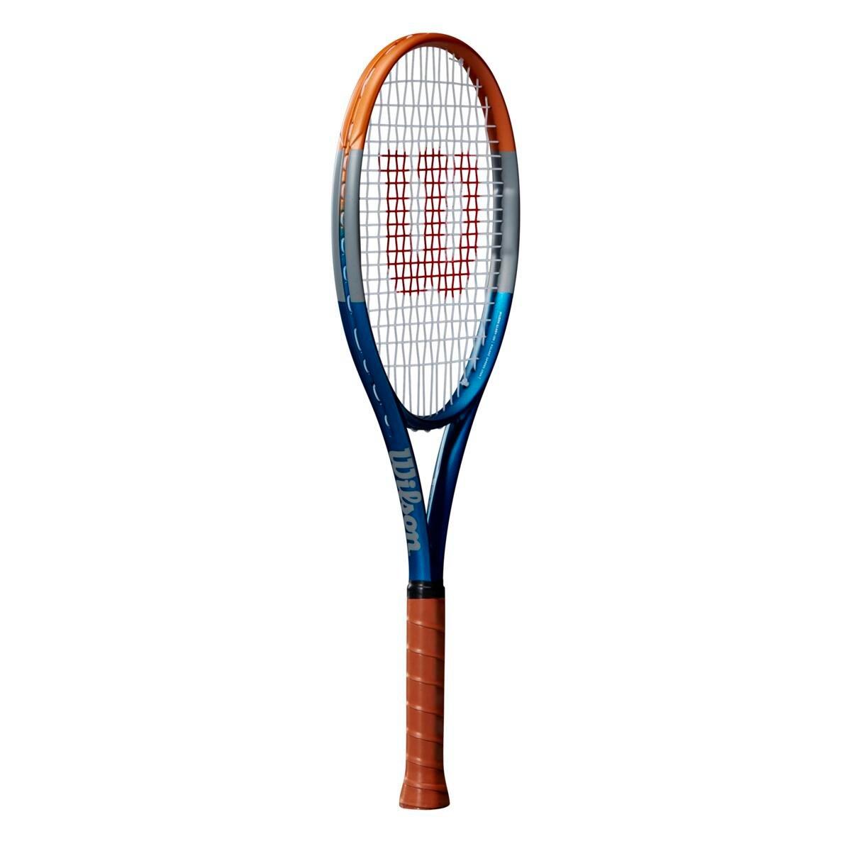 Navy/Clay - Wilson - Adults Mini 99 Tennis Racket - 4