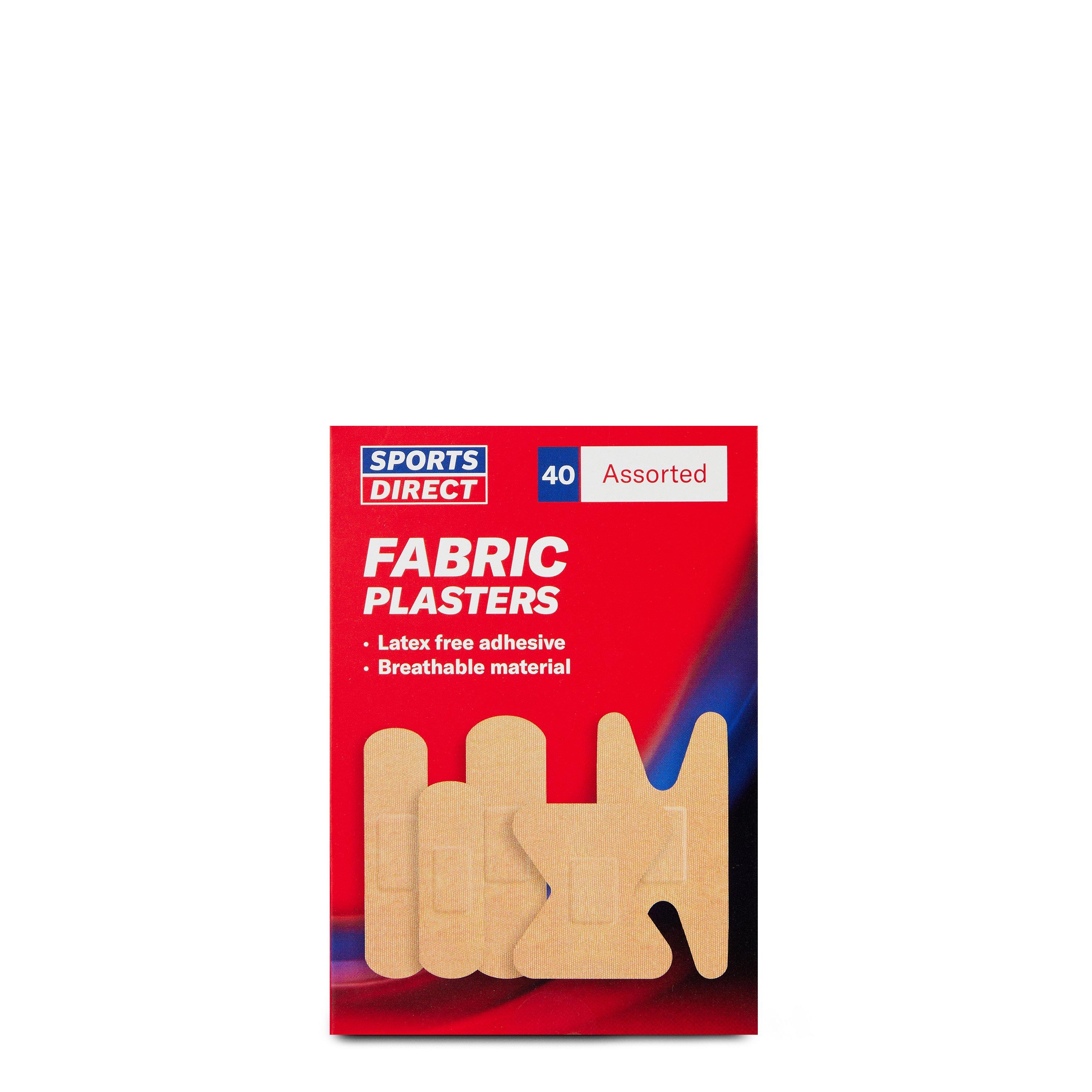 ple - Sports Direct - 40 Pack Fabric Plasters - 1