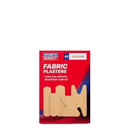 Sports Direct SD 40 Pack Fabric Plasters Adults