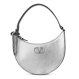 Valentino Garavani Mini Vlogo Signature Hobo Bag