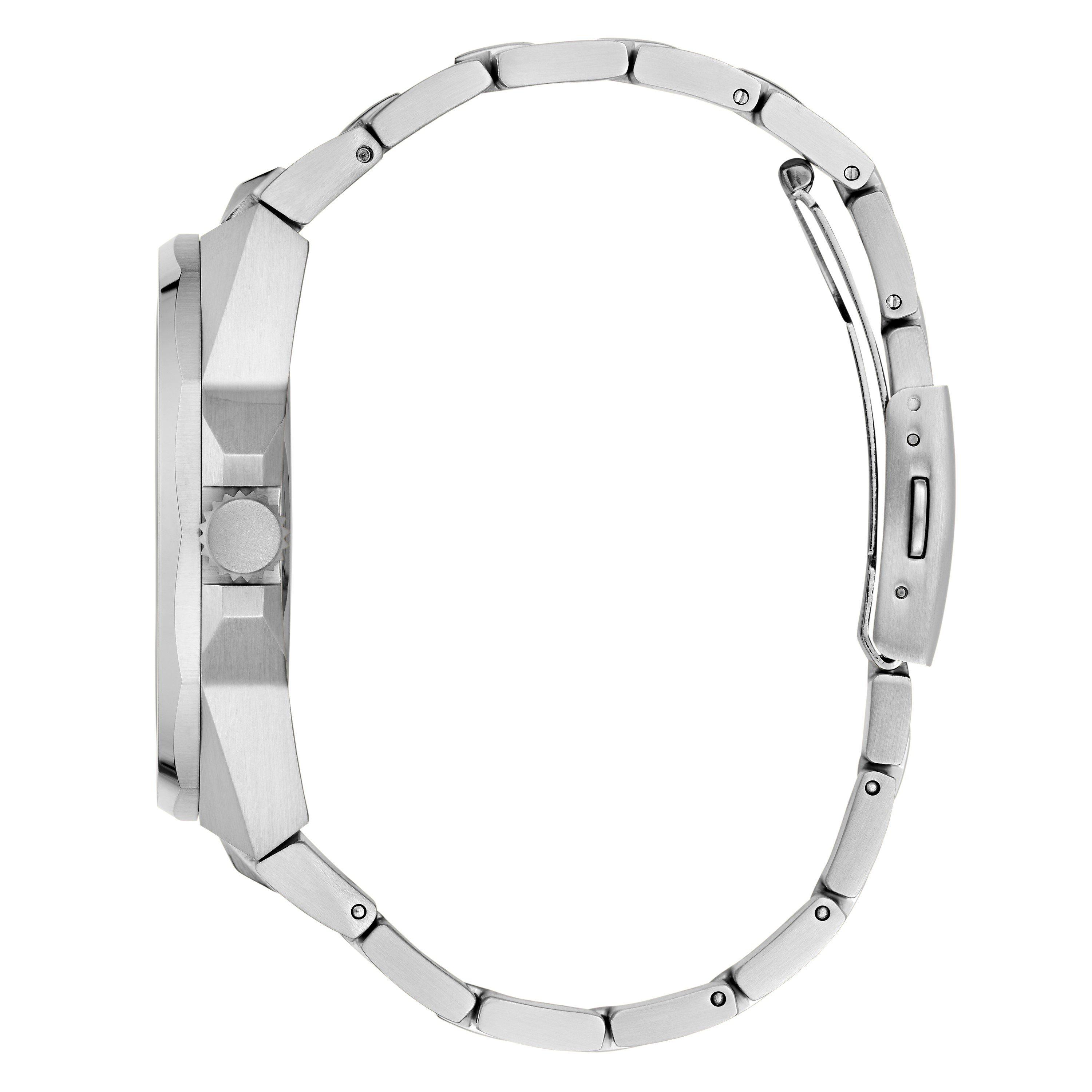 Silver/Black - Guess - GUESS Dashboad Watch - 2