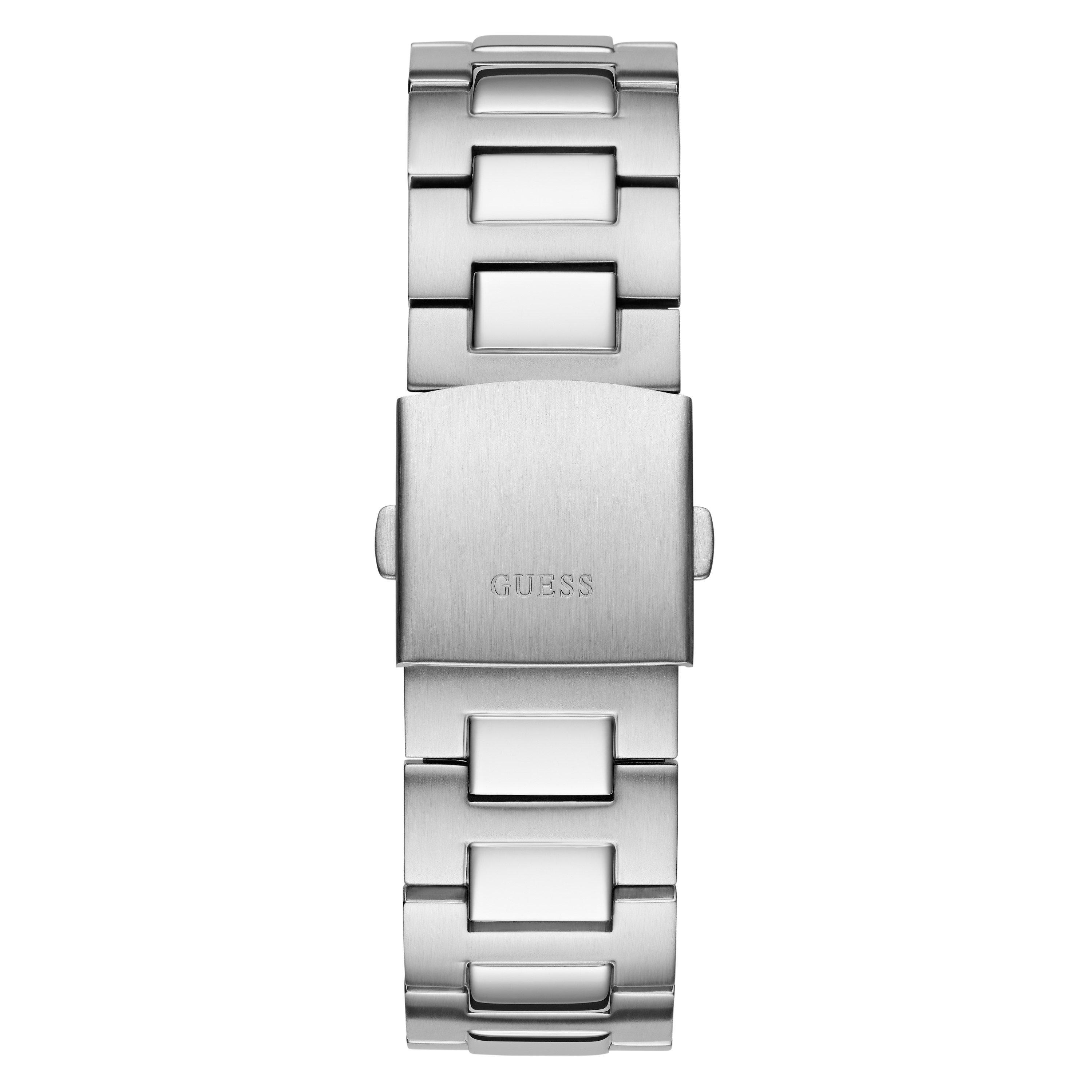 Silver/Black - Guess - GUESS Dashboad Watch - 3