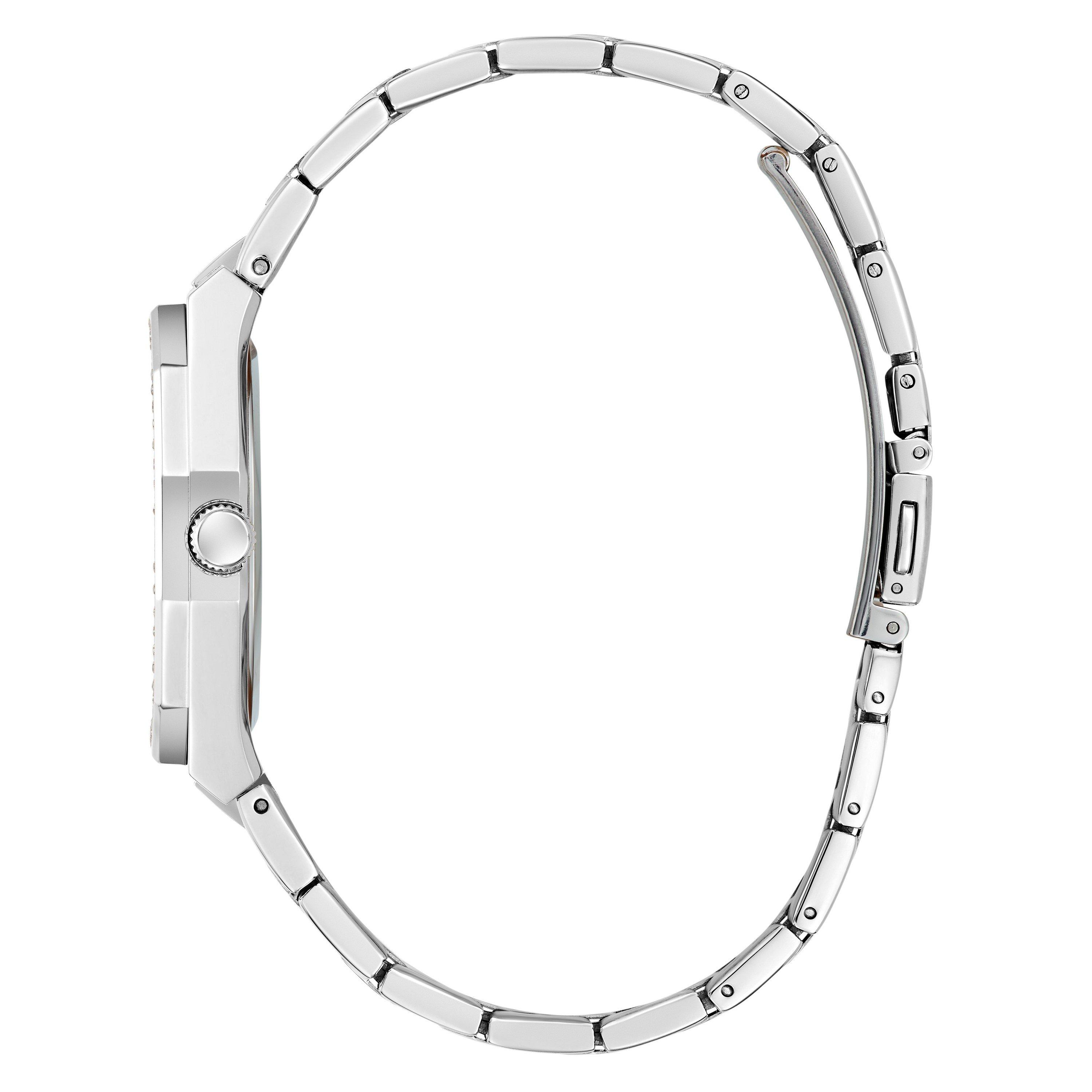 Silver/Blue - Guess - GUESS Desire Watch - 2