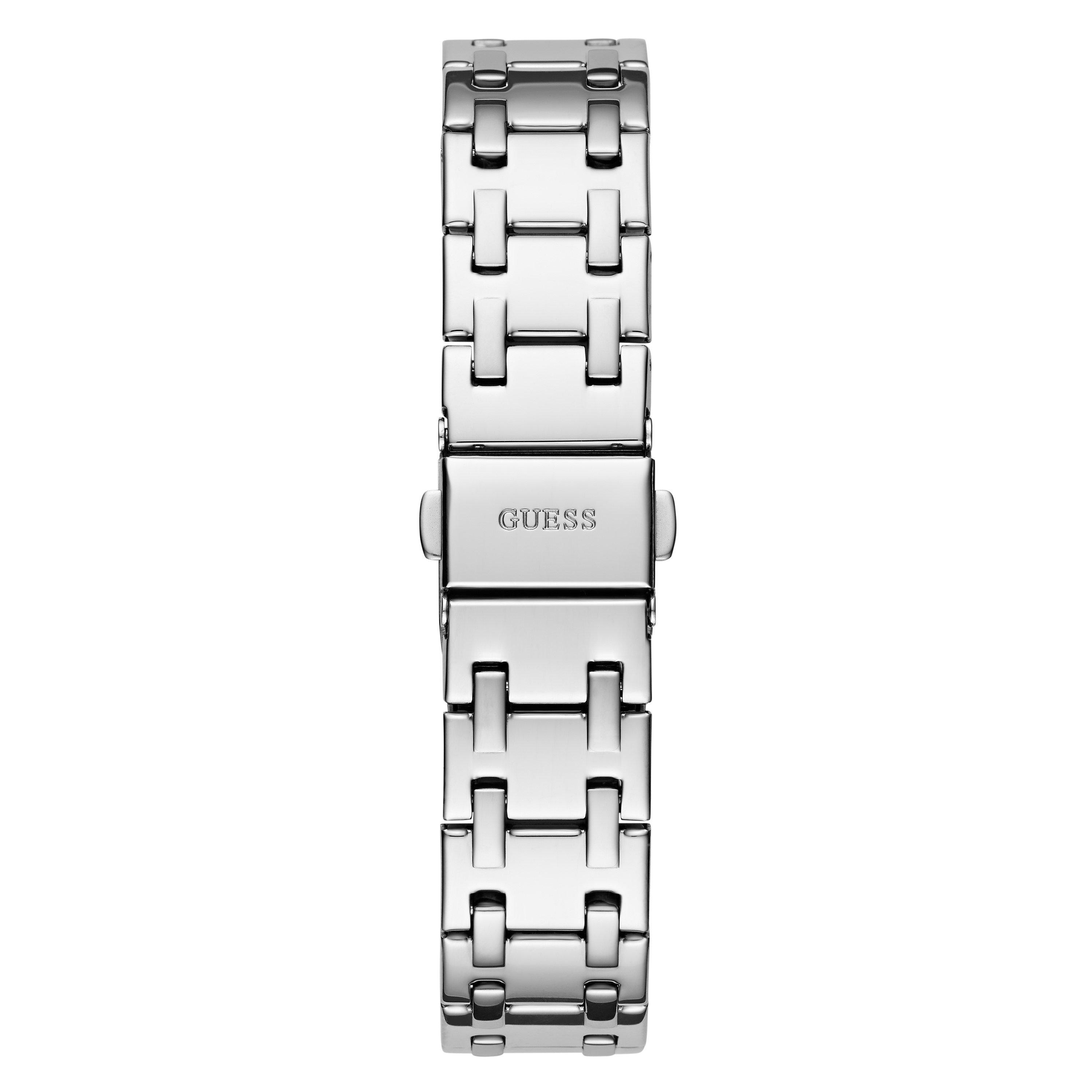 Silver/Blue - Guess - GUESS Desire Watch - 3