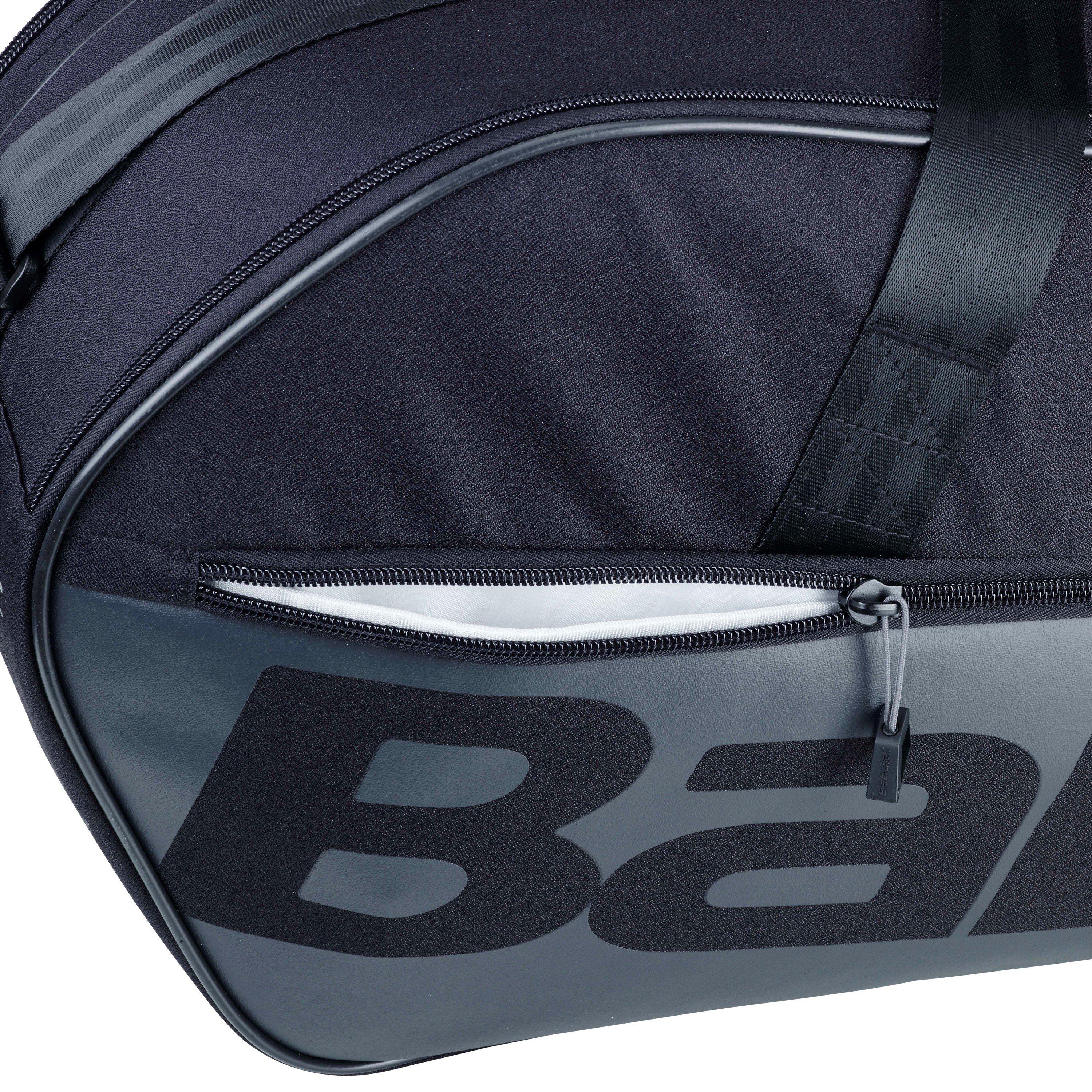 Noir - Babolat - Adults Court 53 Tennis Racket Bags - 2