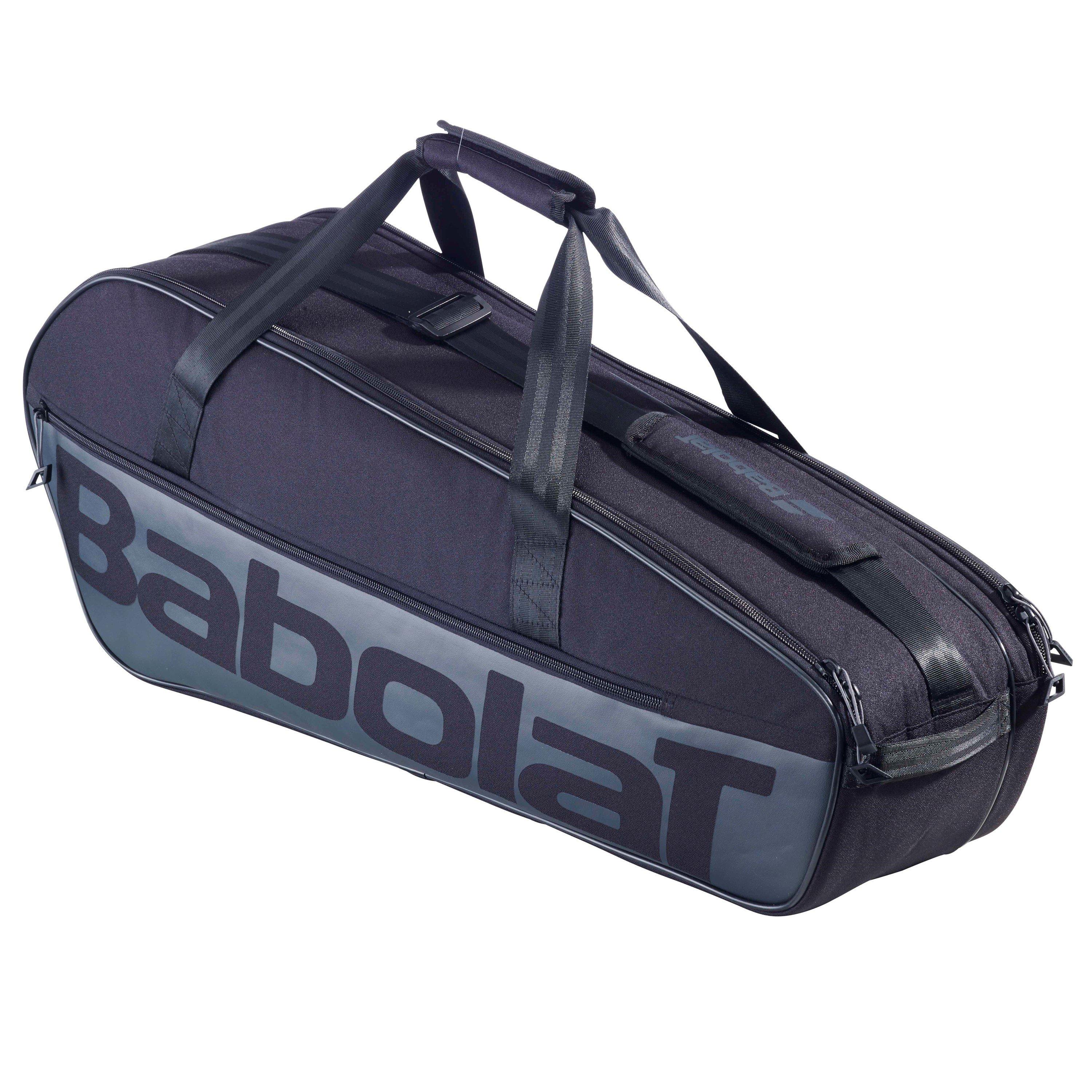Noir - Babolat - Adults Court 53 Tennis Racket Bags - 3