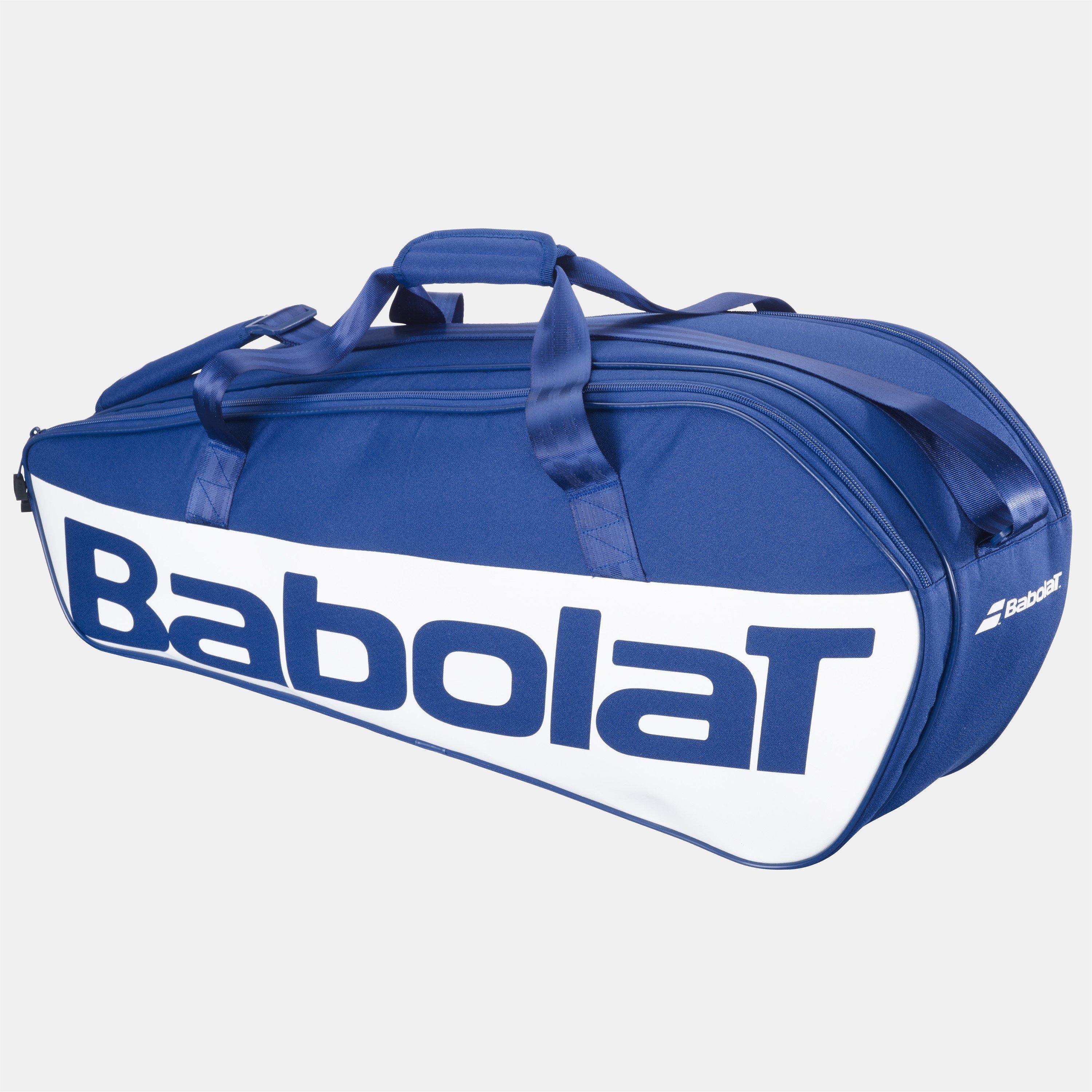 Blue - Babolat - Adults Court 53 Tennis Racket Bags - 1
