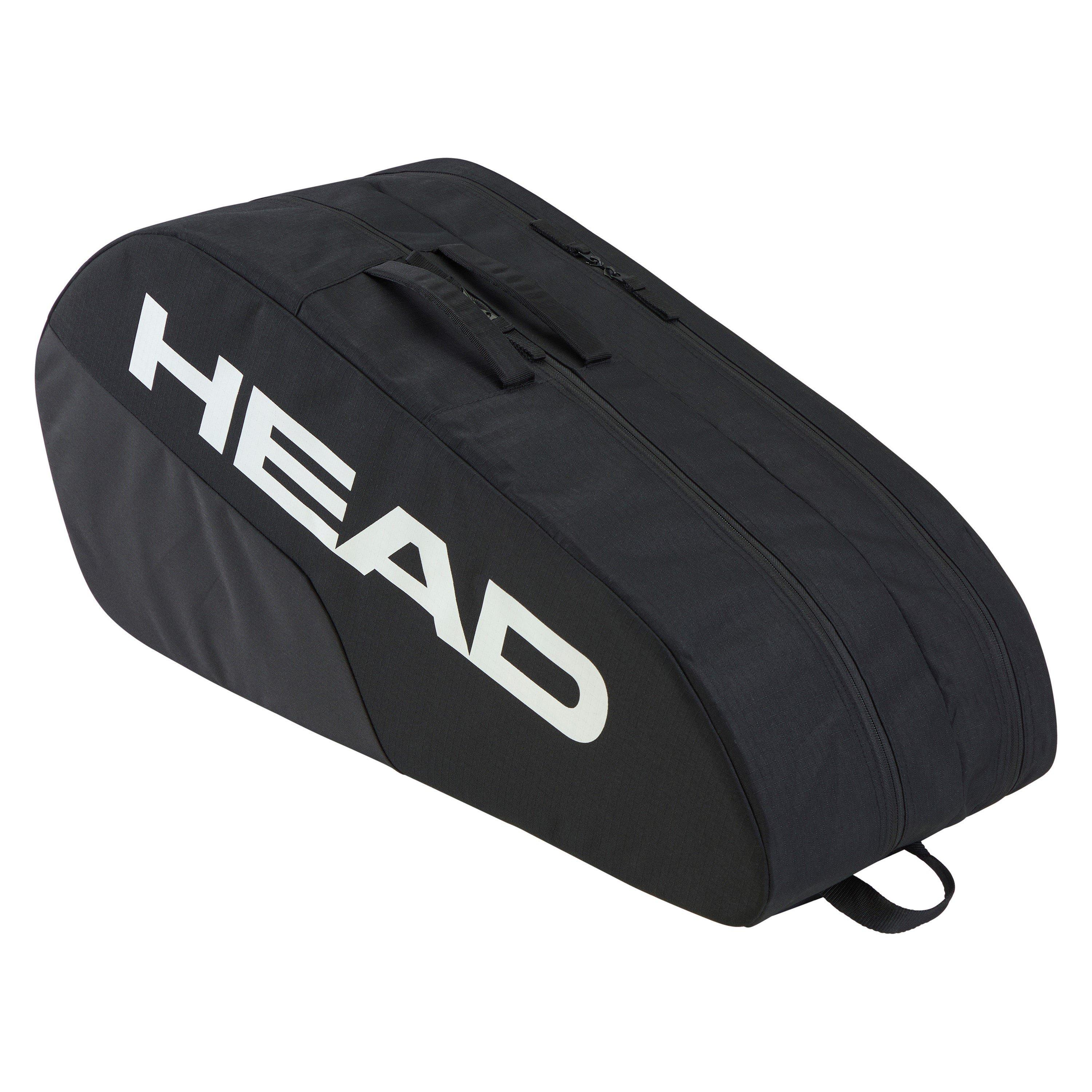Marineblå - HEAD - Base Racket Bag M BK - 2