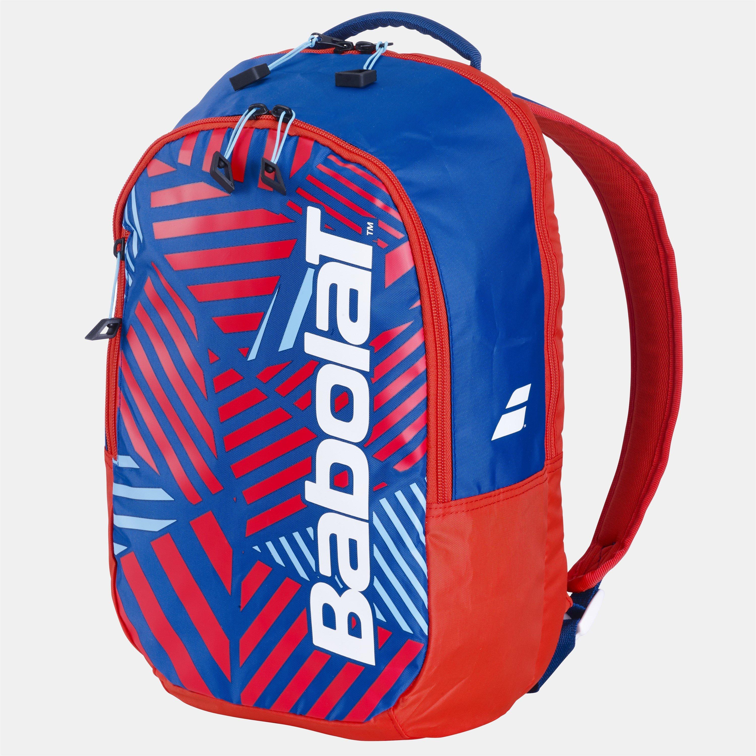 Hvid/blå - Babolat - Adults Tennis Racket Bags - 1
