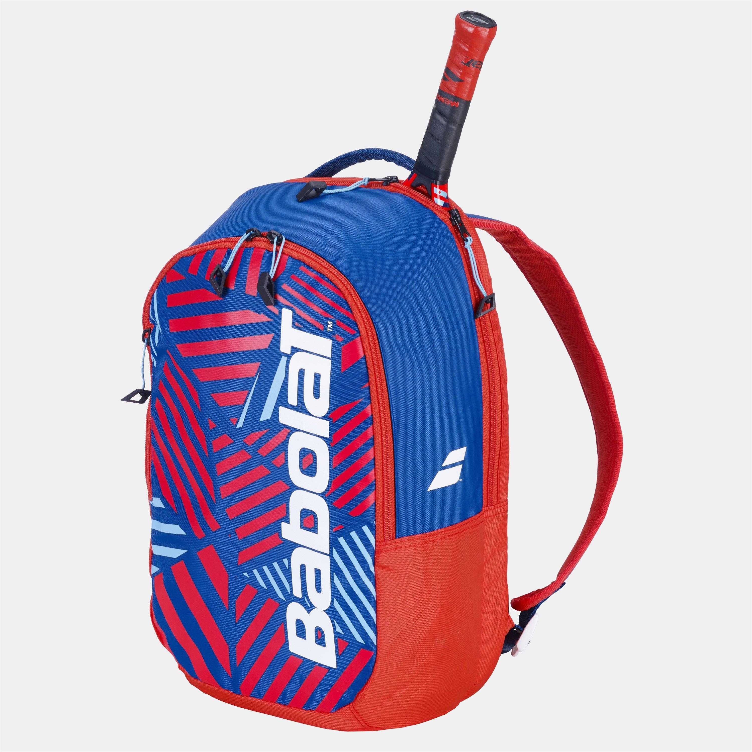 Hvid/blå - Babolat - Adults Tennis Racket Bags - 2