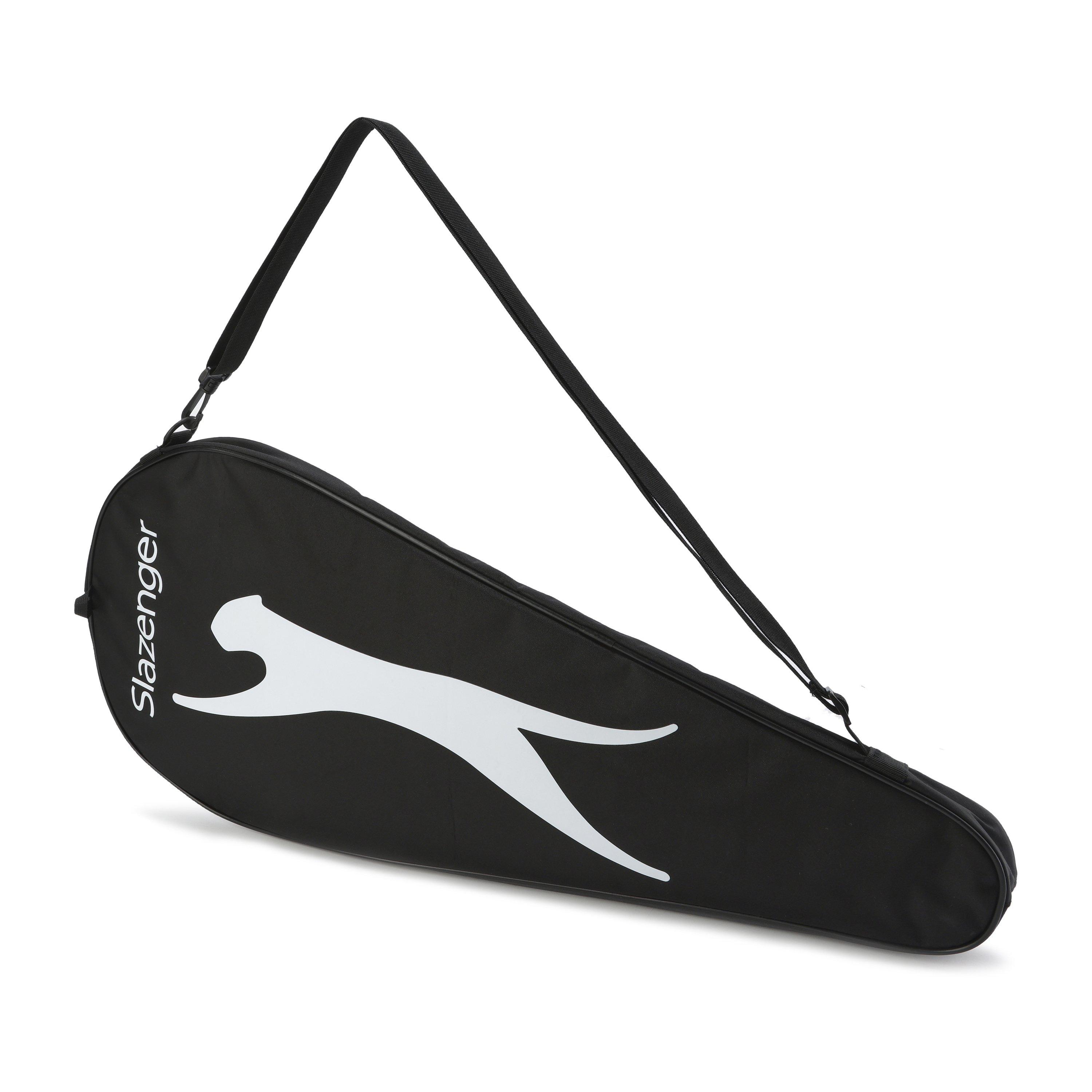 Black - Slazenger - Slaz Rkt Cover - 2