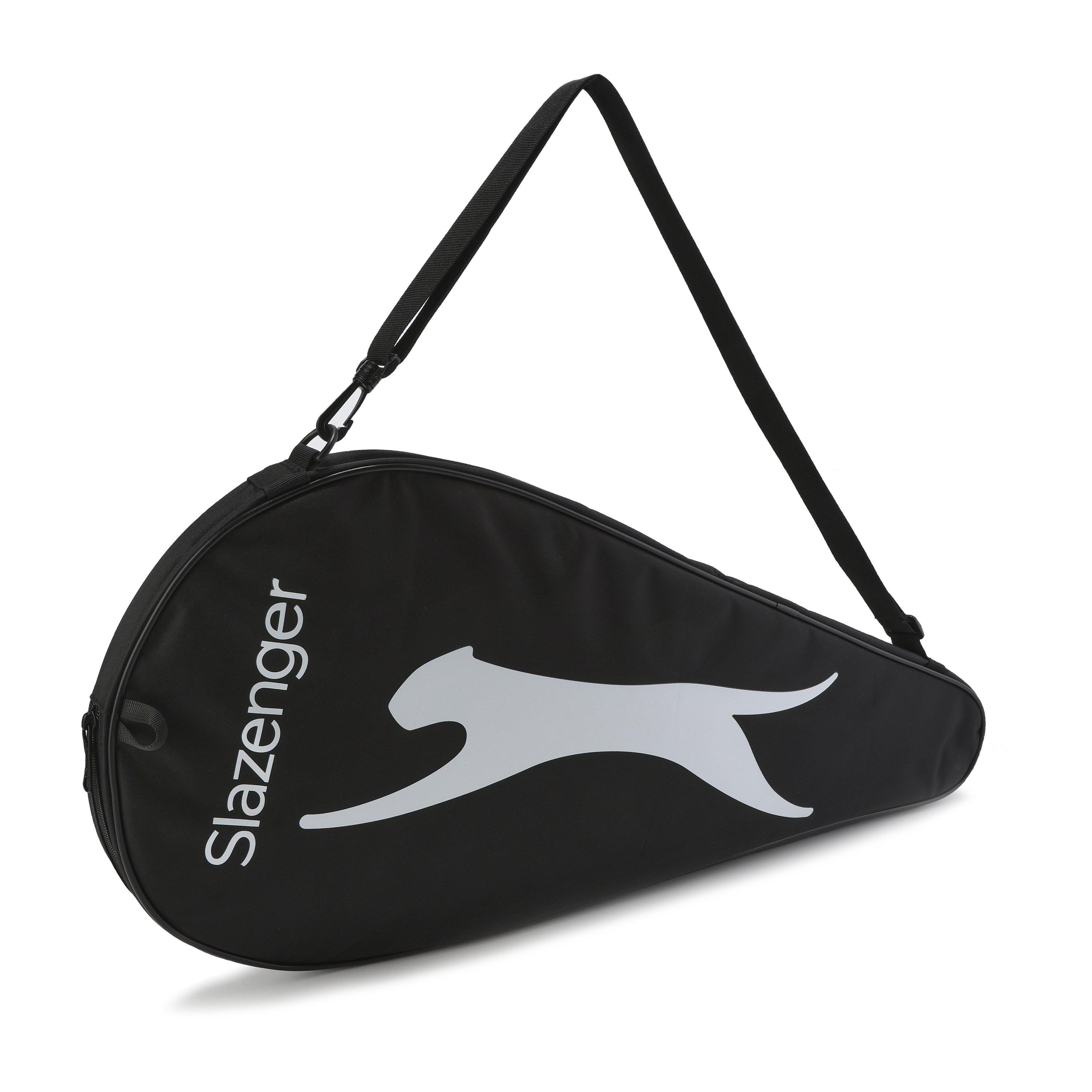 Black - Slazenger - Slaz Rkt Cover - 3