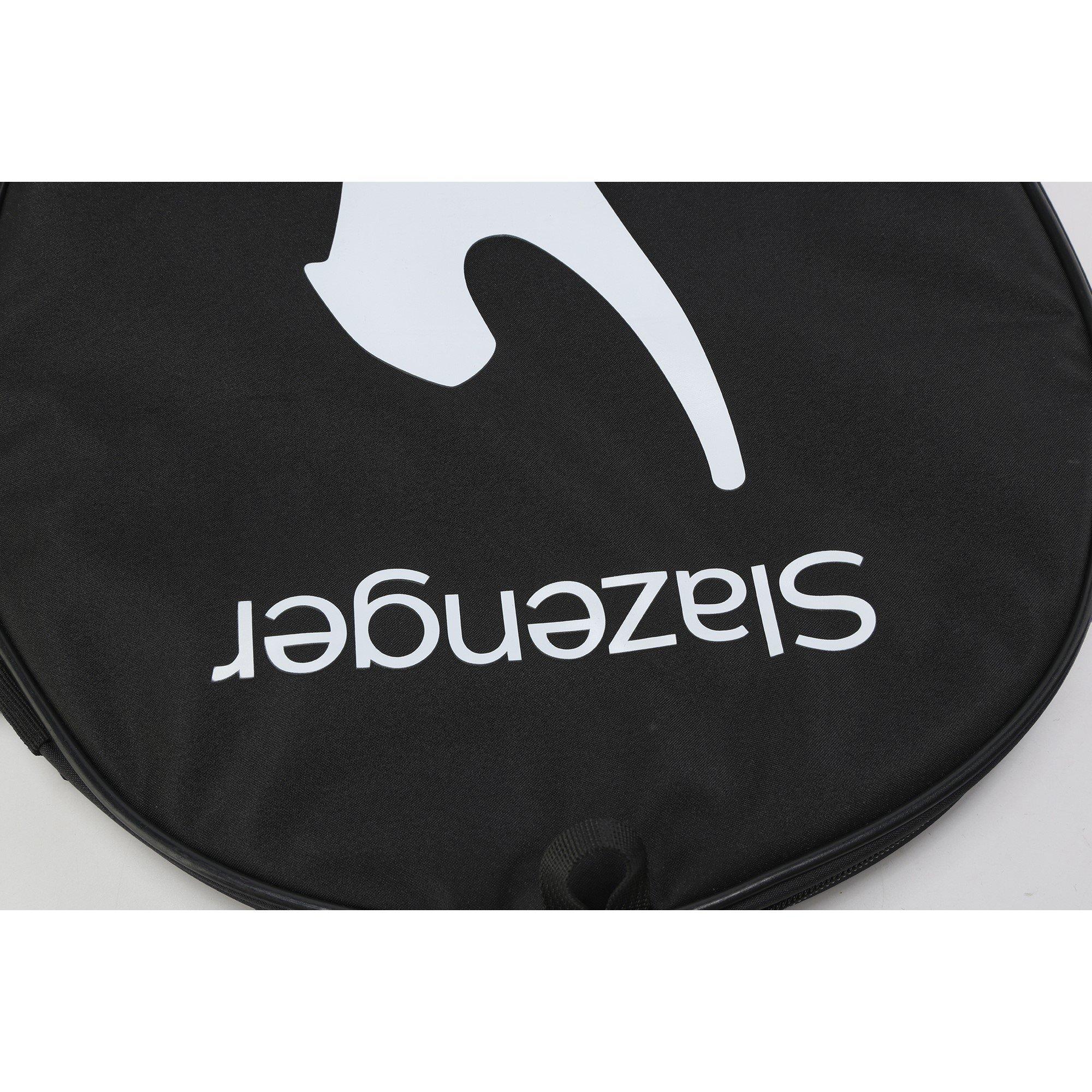 Black - Slazenger - Slaz Rkt Cover - 7