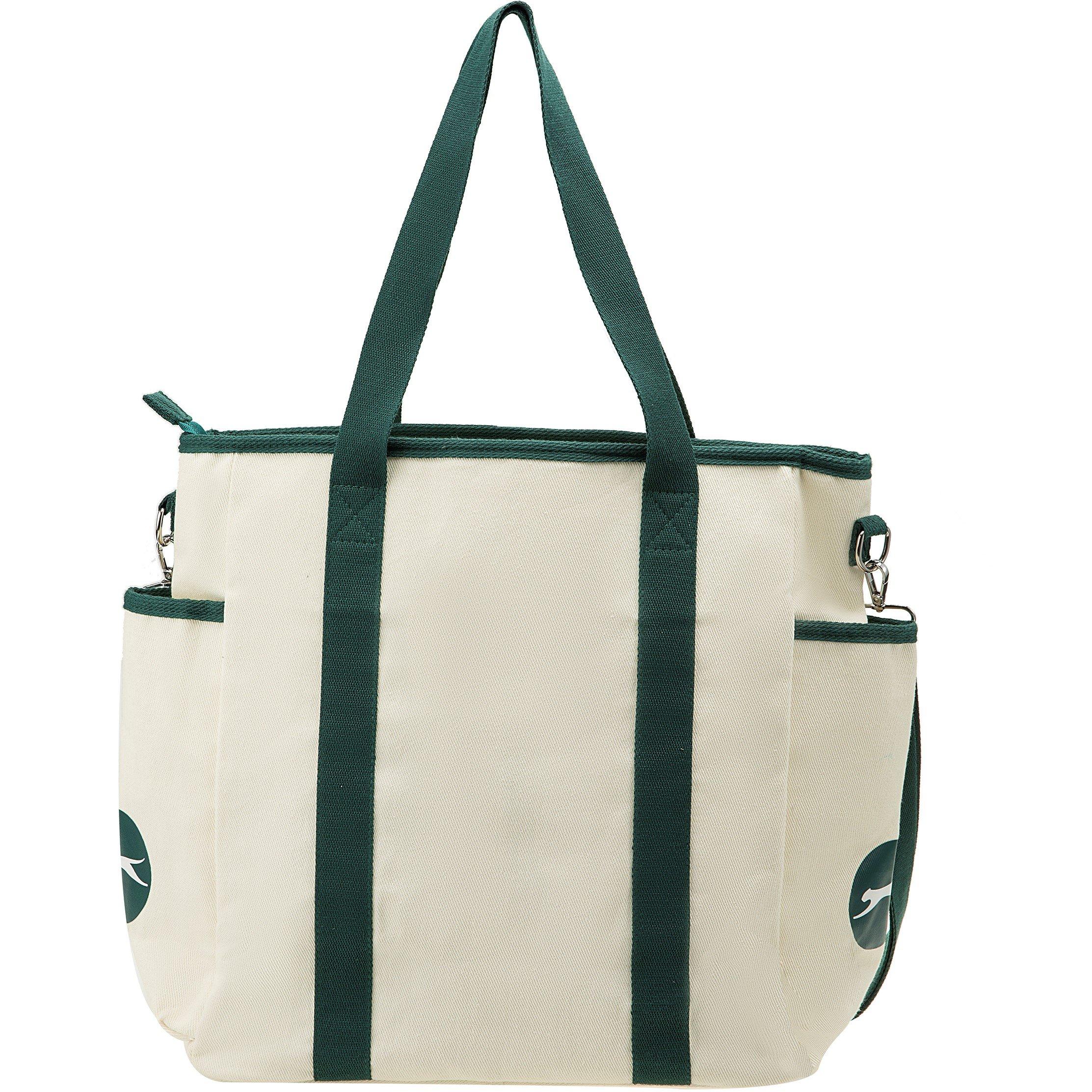 White/Green - Slazenger - Slaz Tote Rkt Bag - 4