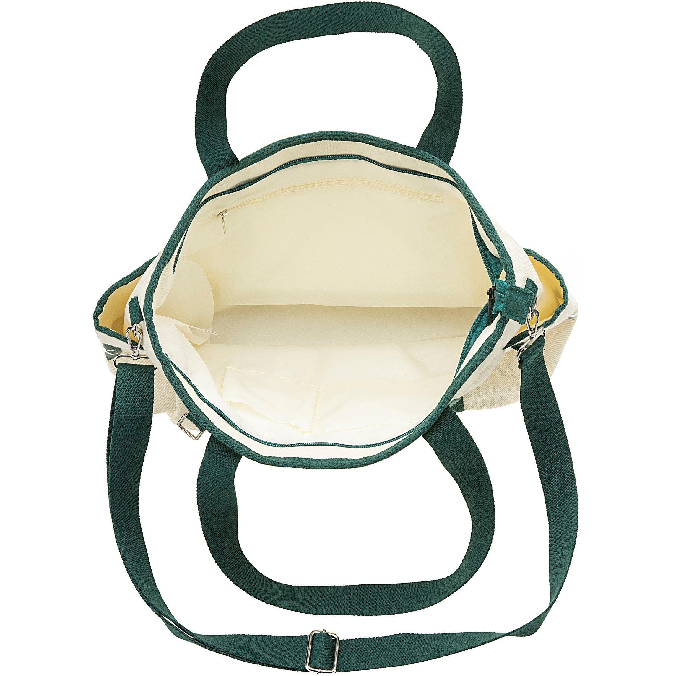 White/Green - Slazenger - Slaz Tote Rkt Bag - 7