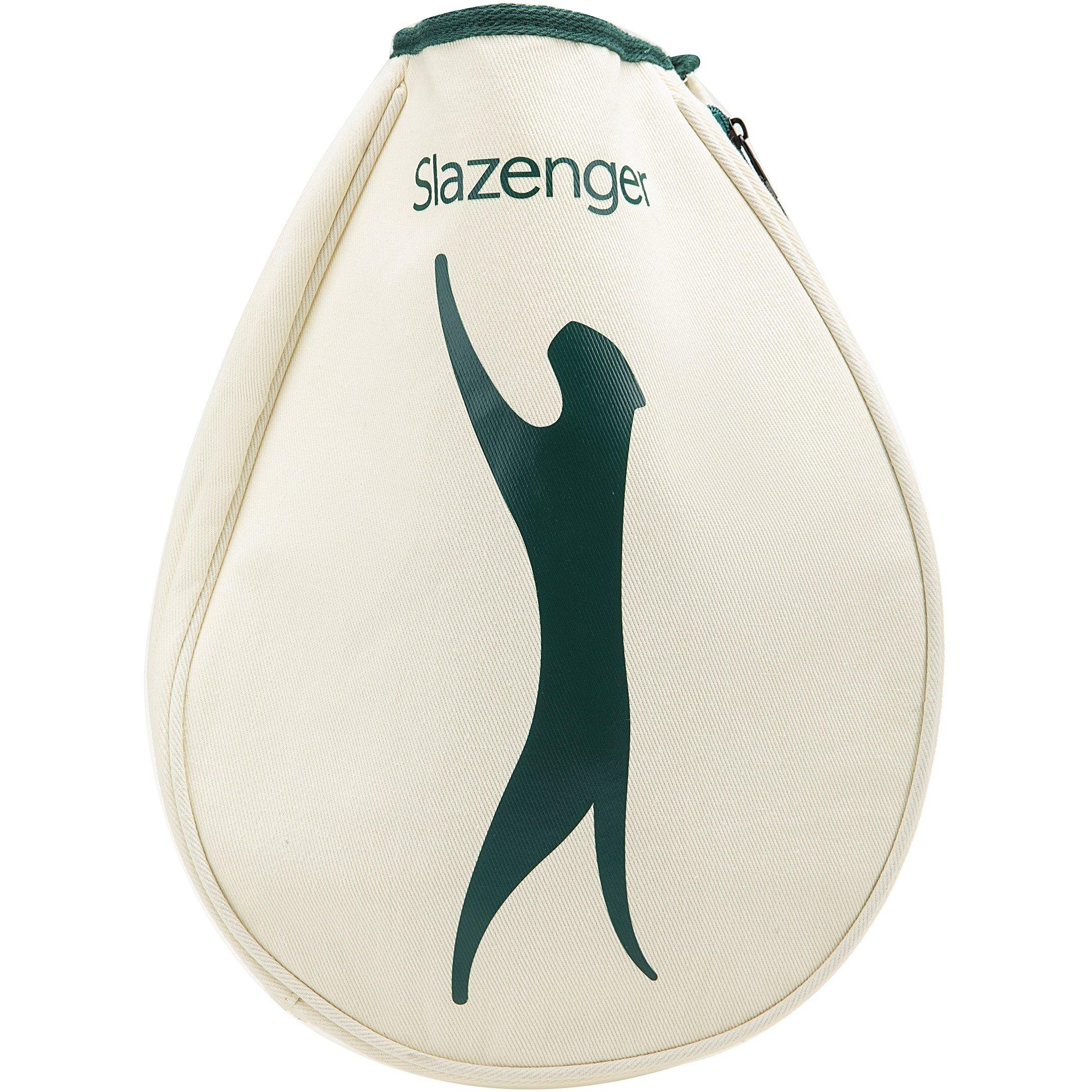 White/Green - Slazenger - Slaz Tote Rkt Bag - 9