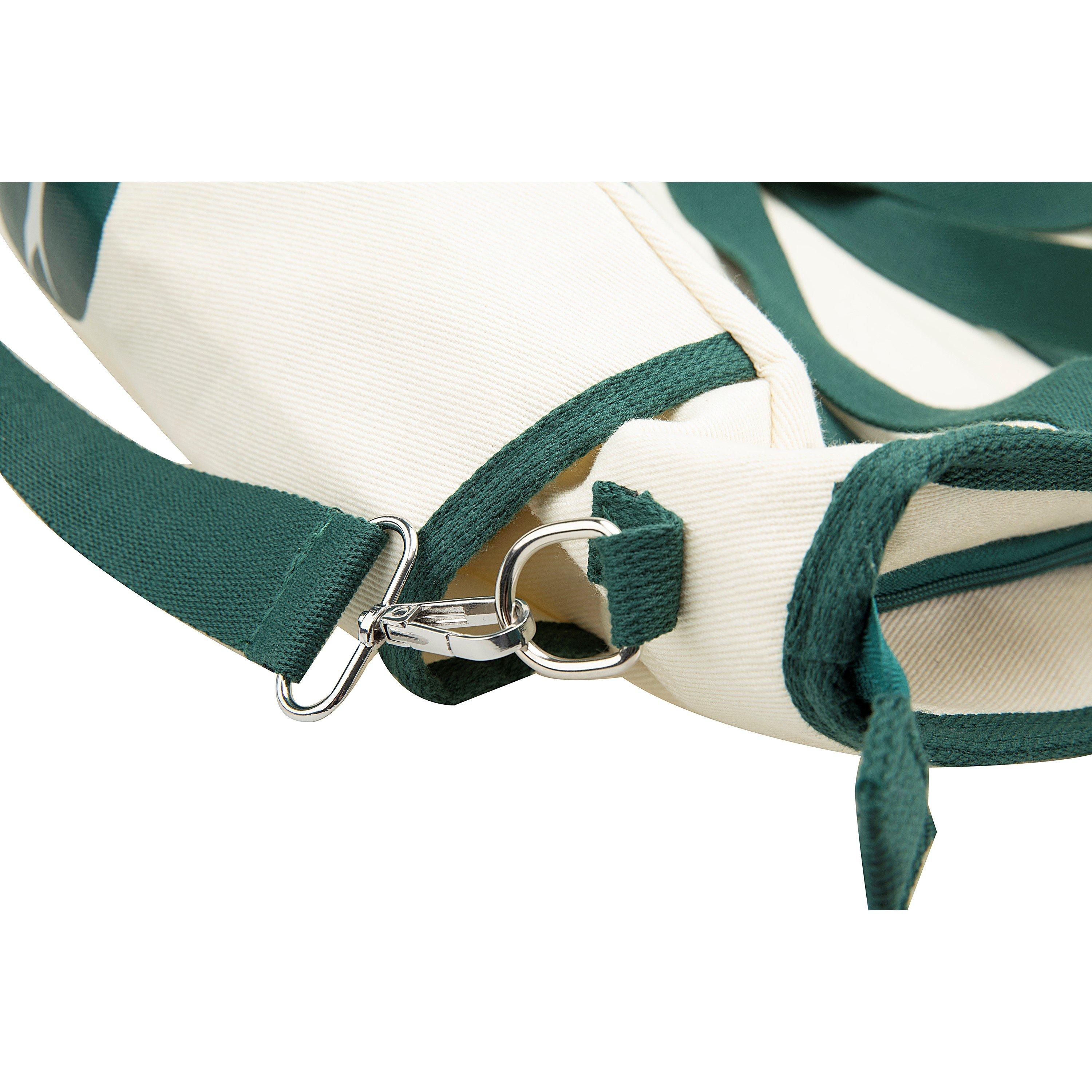 White/Green - Slazenger - Slaz Tote Rkt Bag - 10