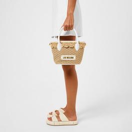 Love Moschino LM Raffia S Tote Ld42