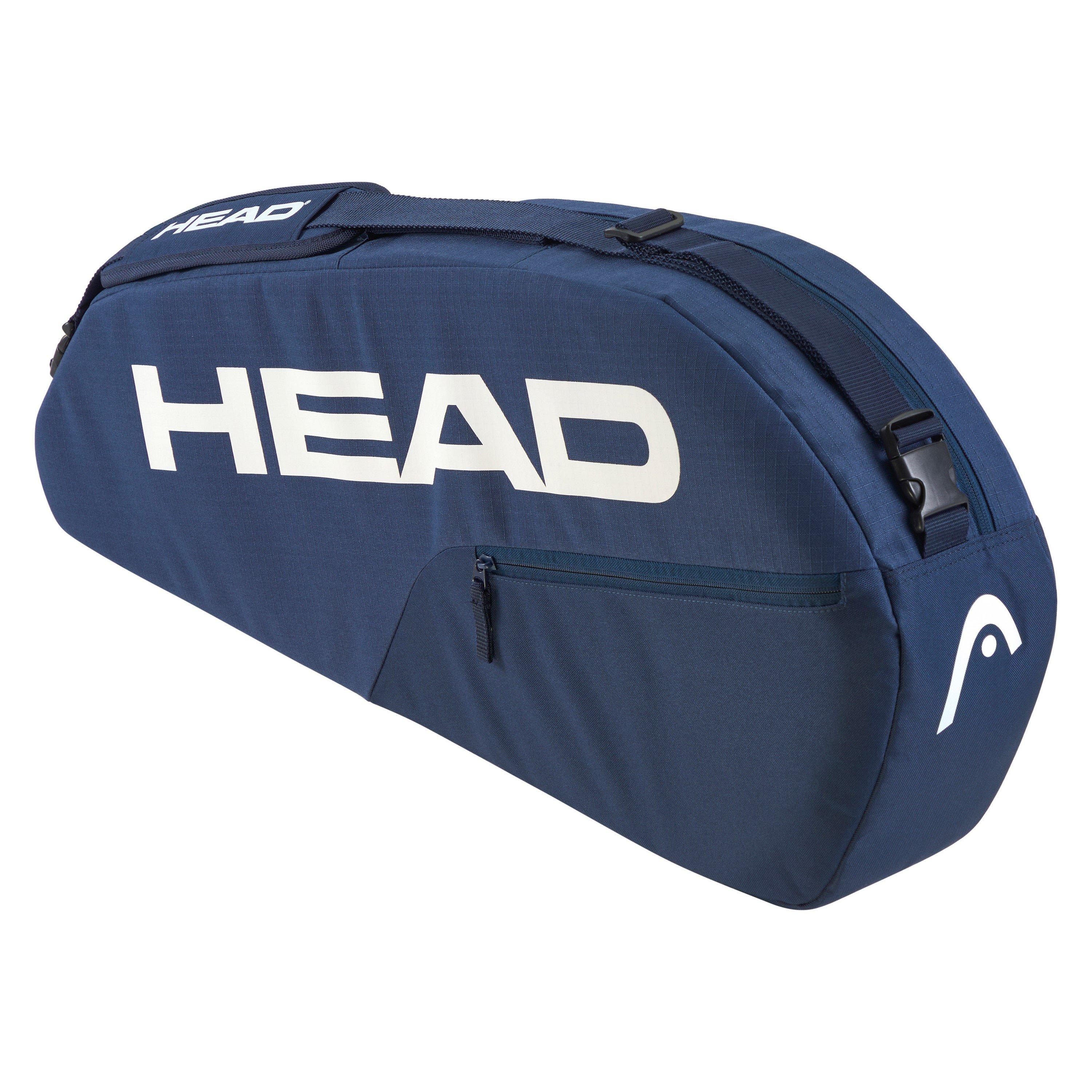 Marineblå - HEAD - Base Racquet Bag S - 1