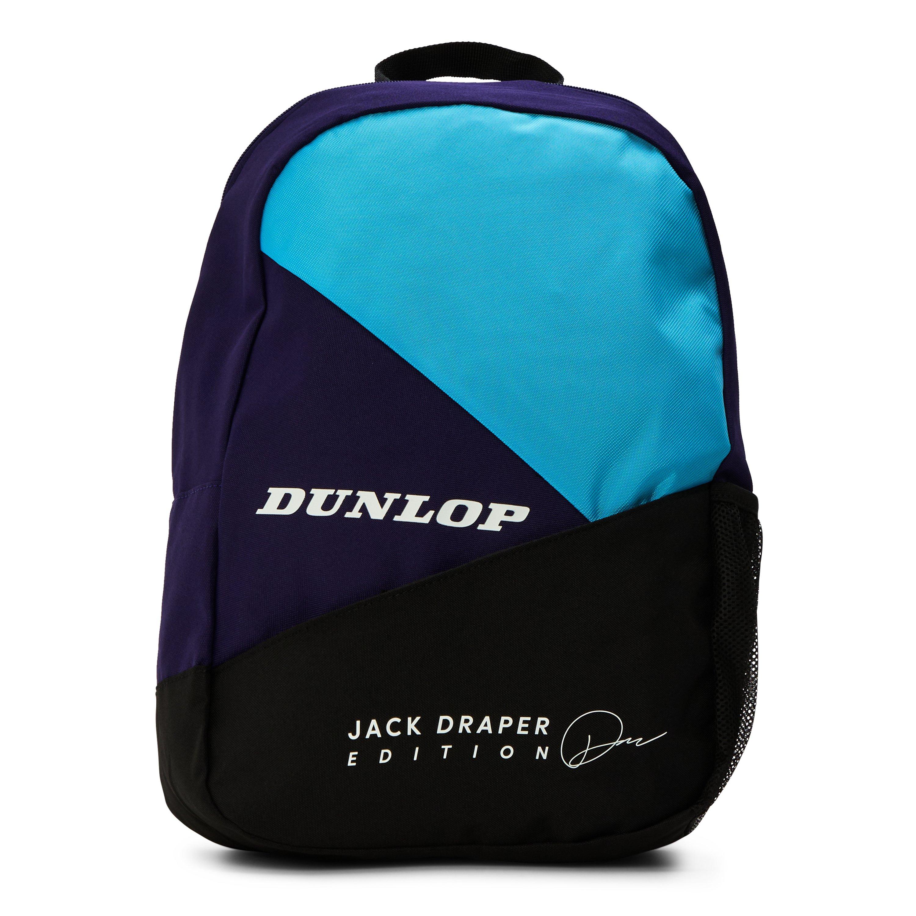 Blue - Dunlop - J Draper Tennis Racket Backpack - 1