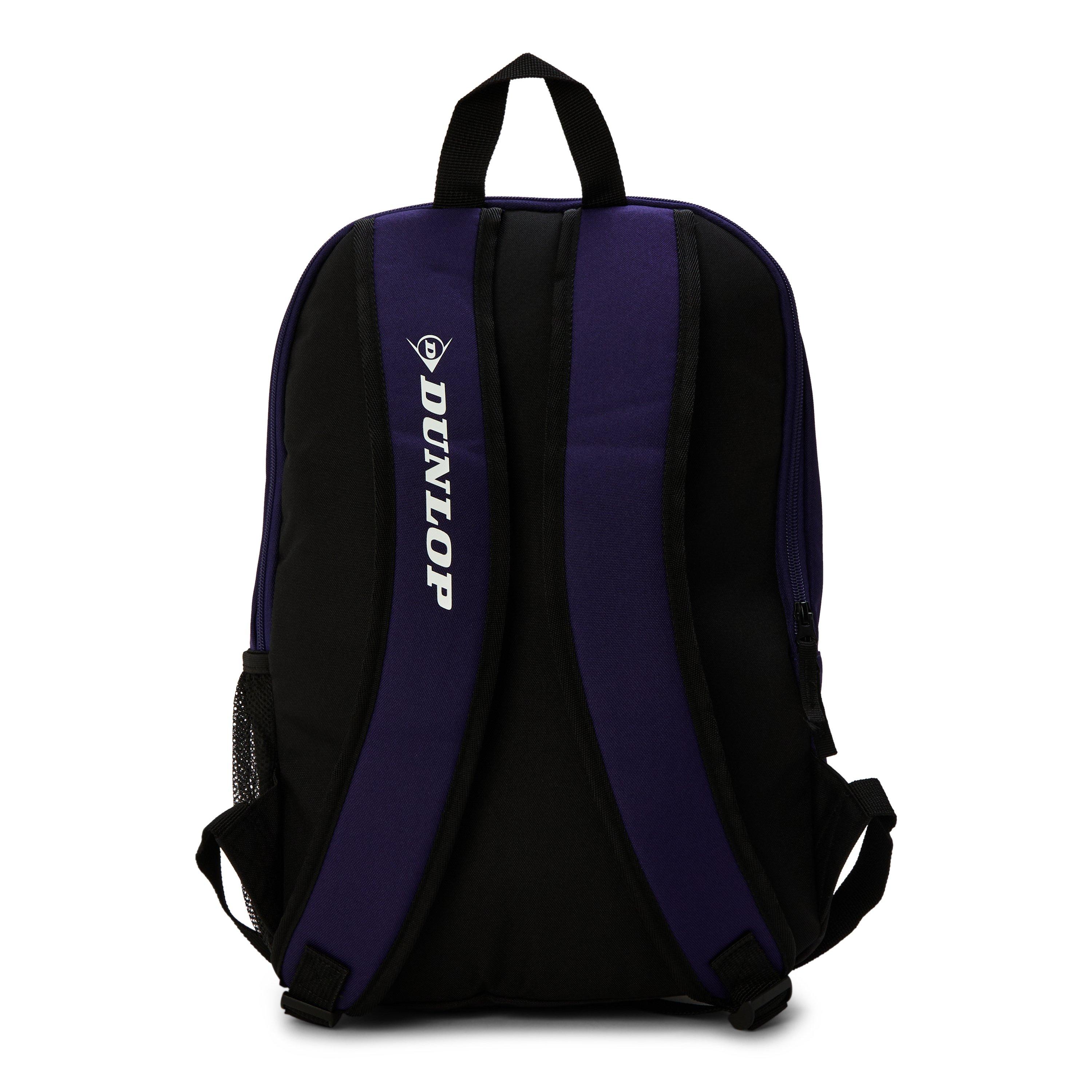 Blue - Dunlop - J Draper Tennis Racket Backpack - 2