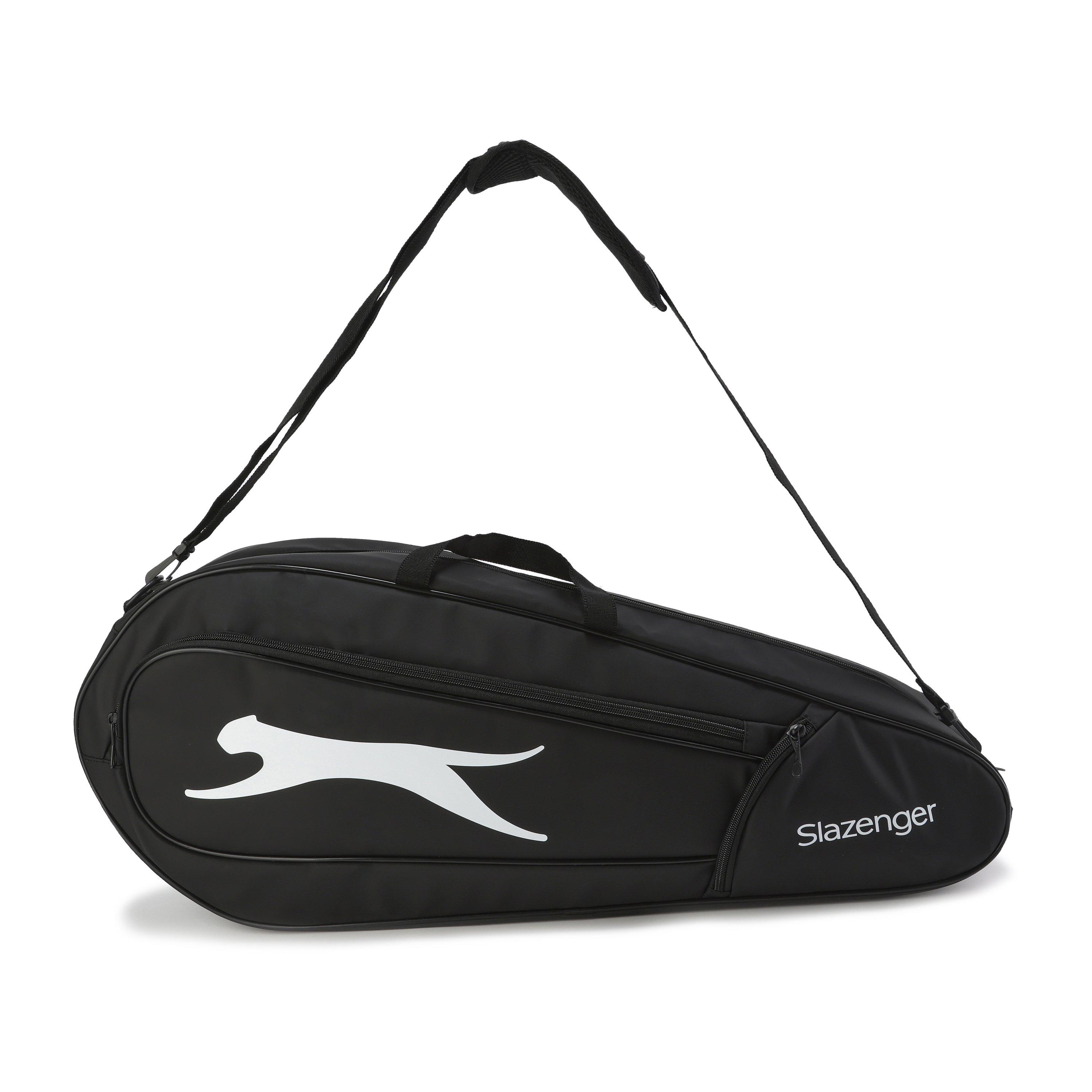 Black - Slazenger - Slaz 3 Racket Bag - 1