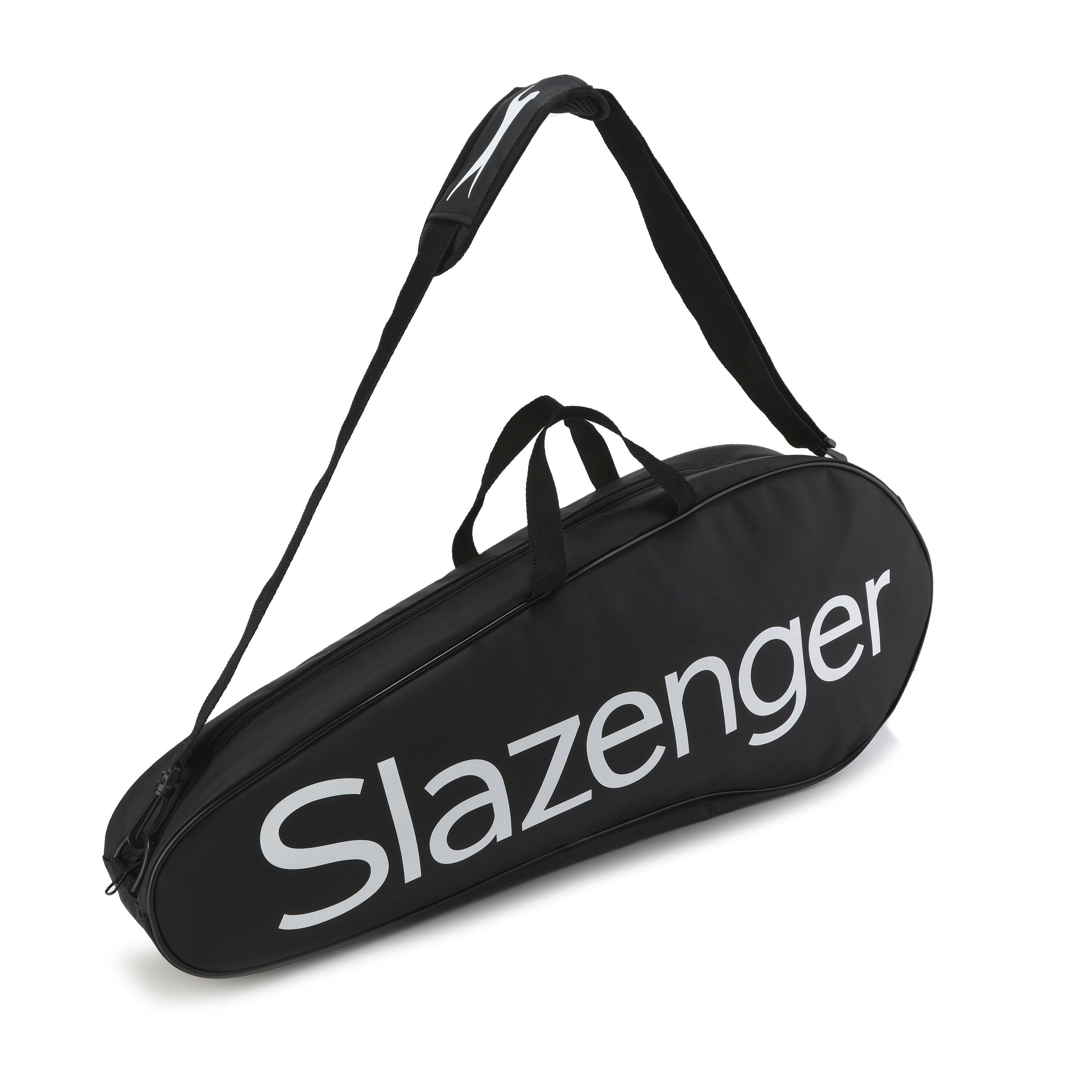 Black - Slazenger - Slaz 3 Racket Bag - 2