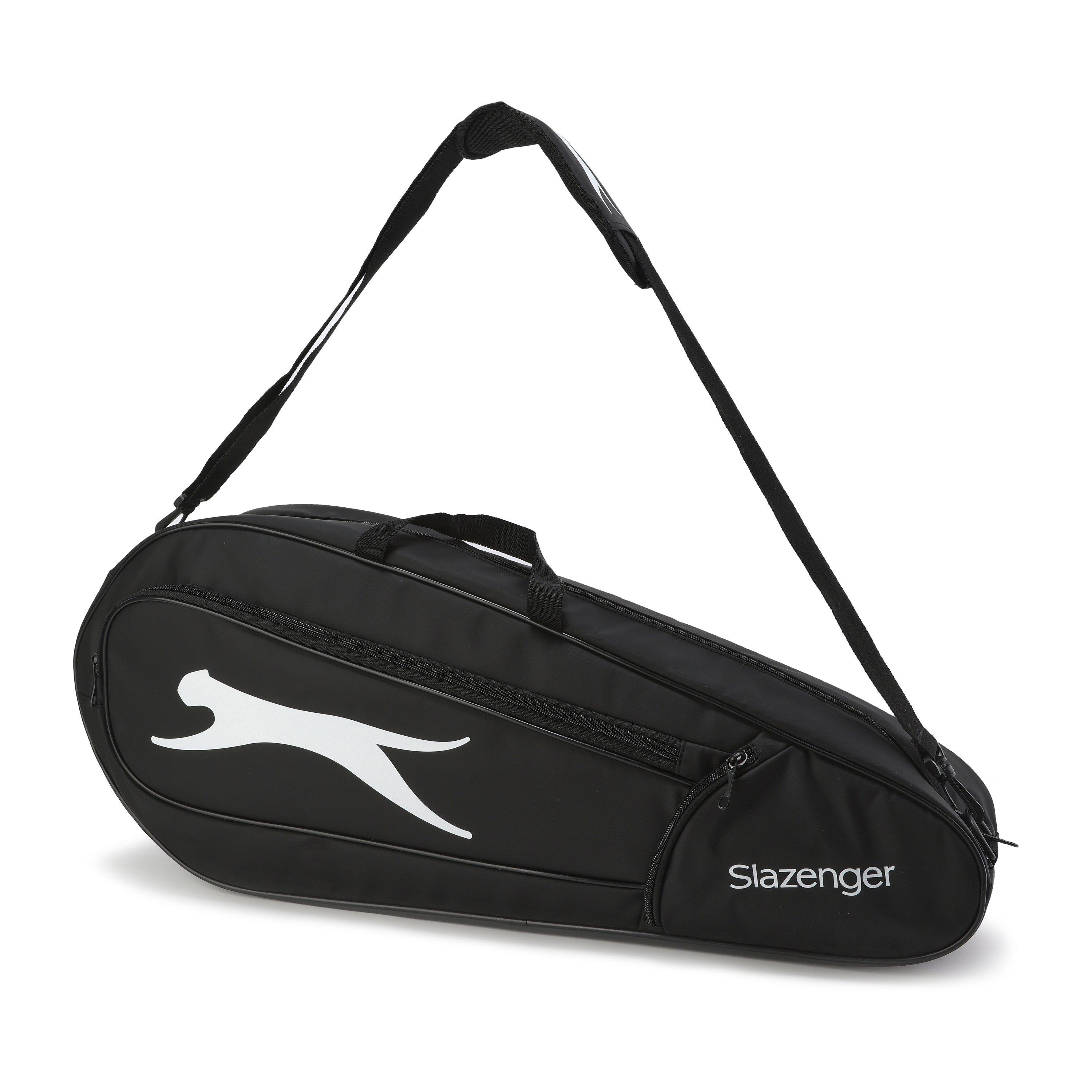 Black - Slazenger - Slaz 3 Racket Bag - 3