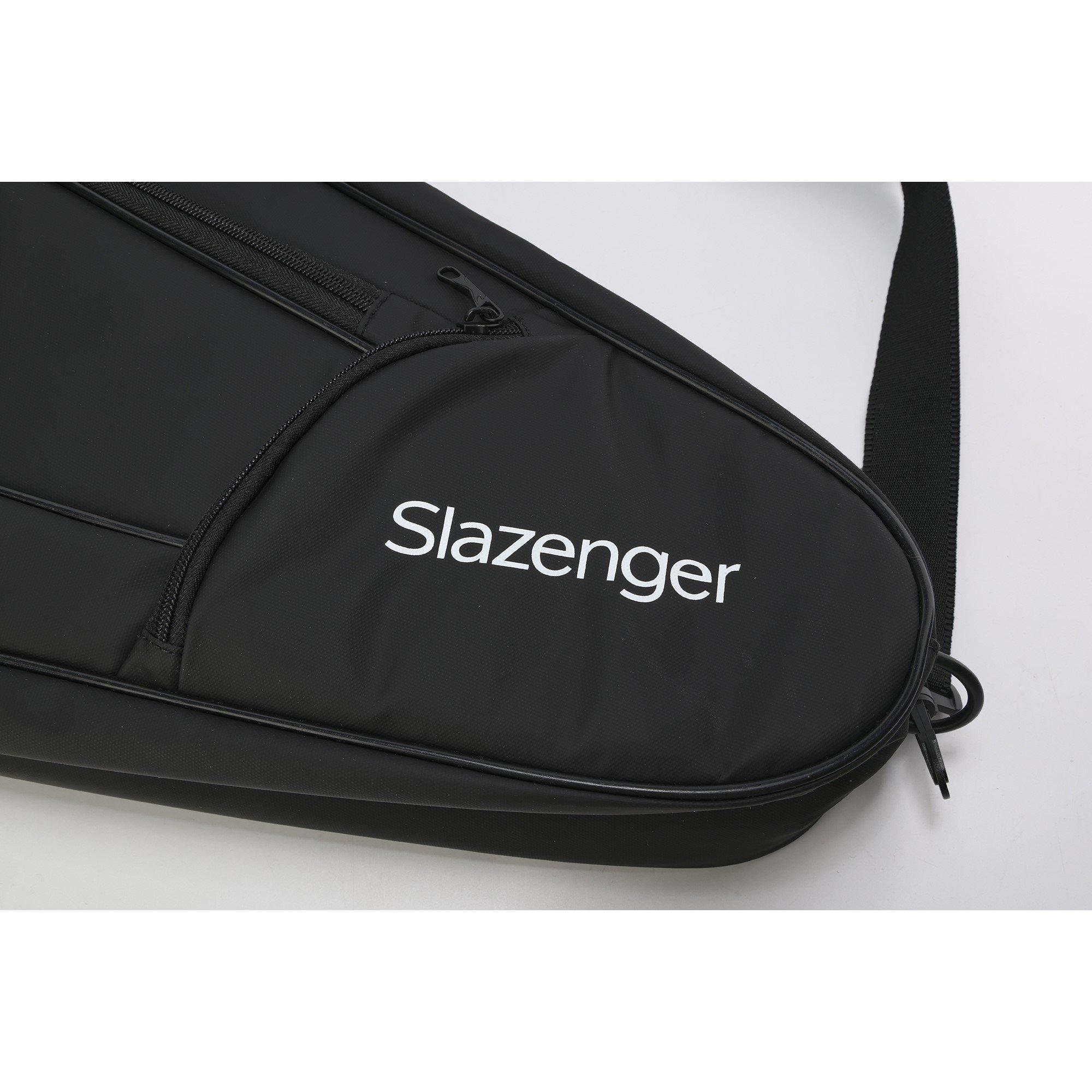 Black - Slazenger - Slaz 3 Racket Bag - 4