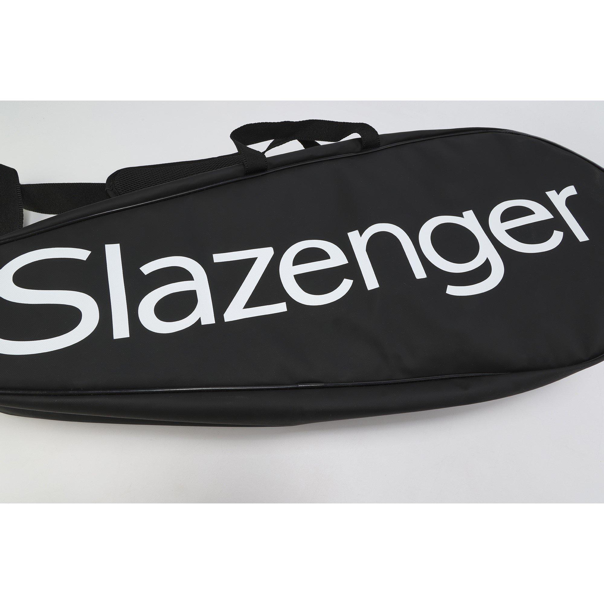Black - Slazenger - Slaz 3 Racket Bag - 8