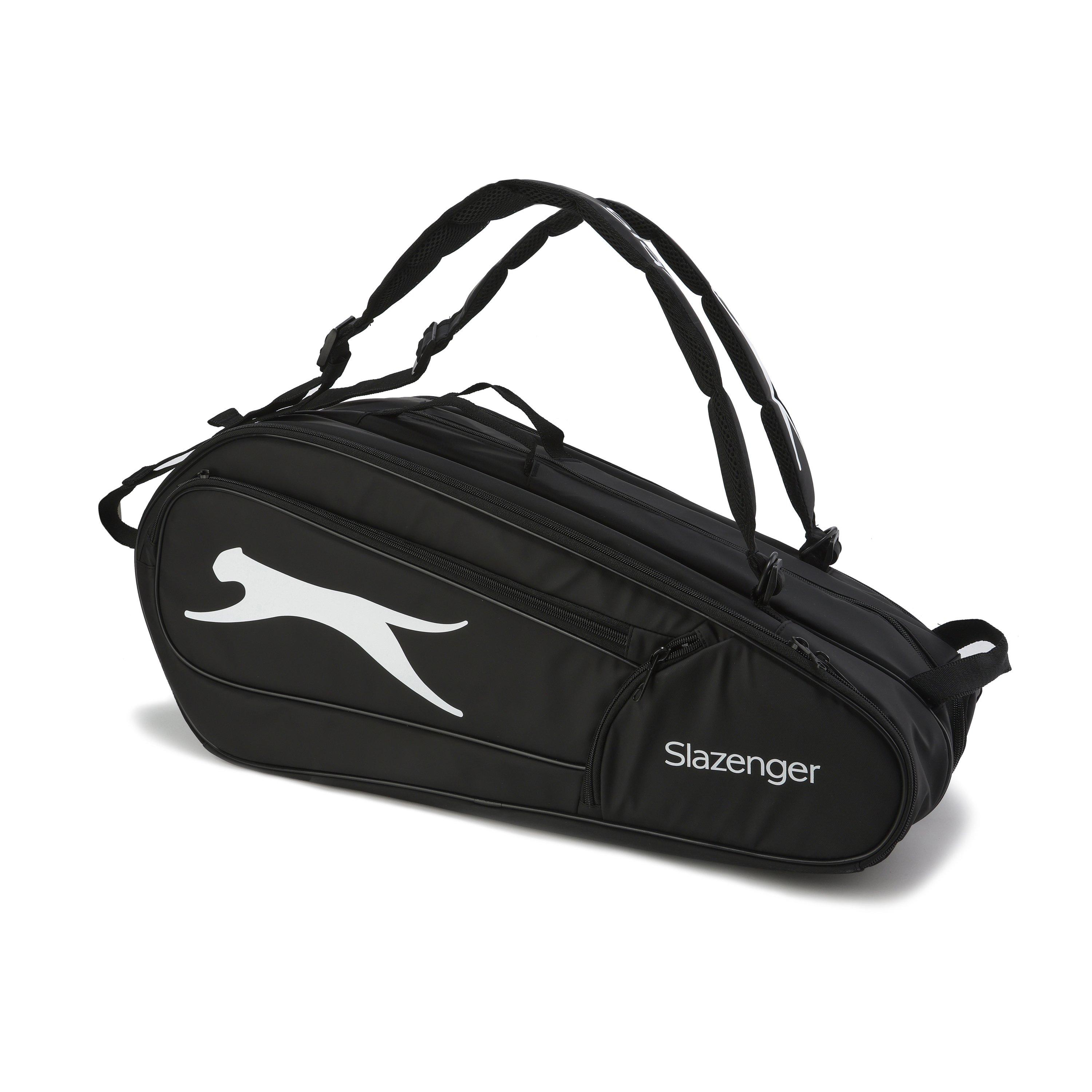 Black - Slazenger - Slaz 6 Racket Bag - 1