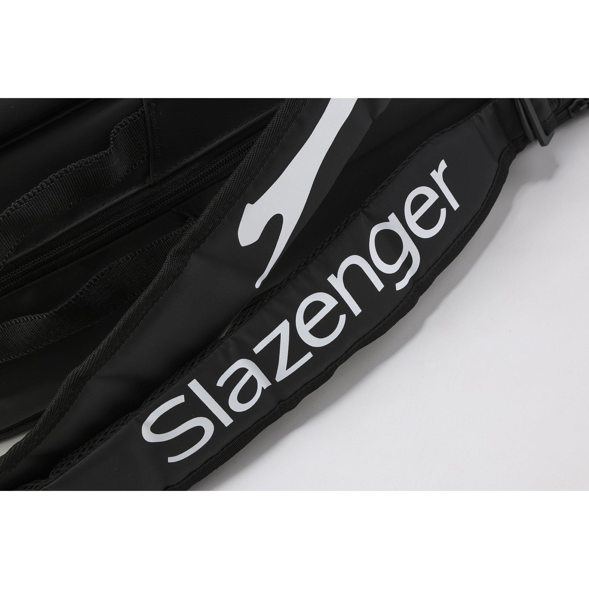 Black - Slazenger - Slaz 6 Racket Bag - 6