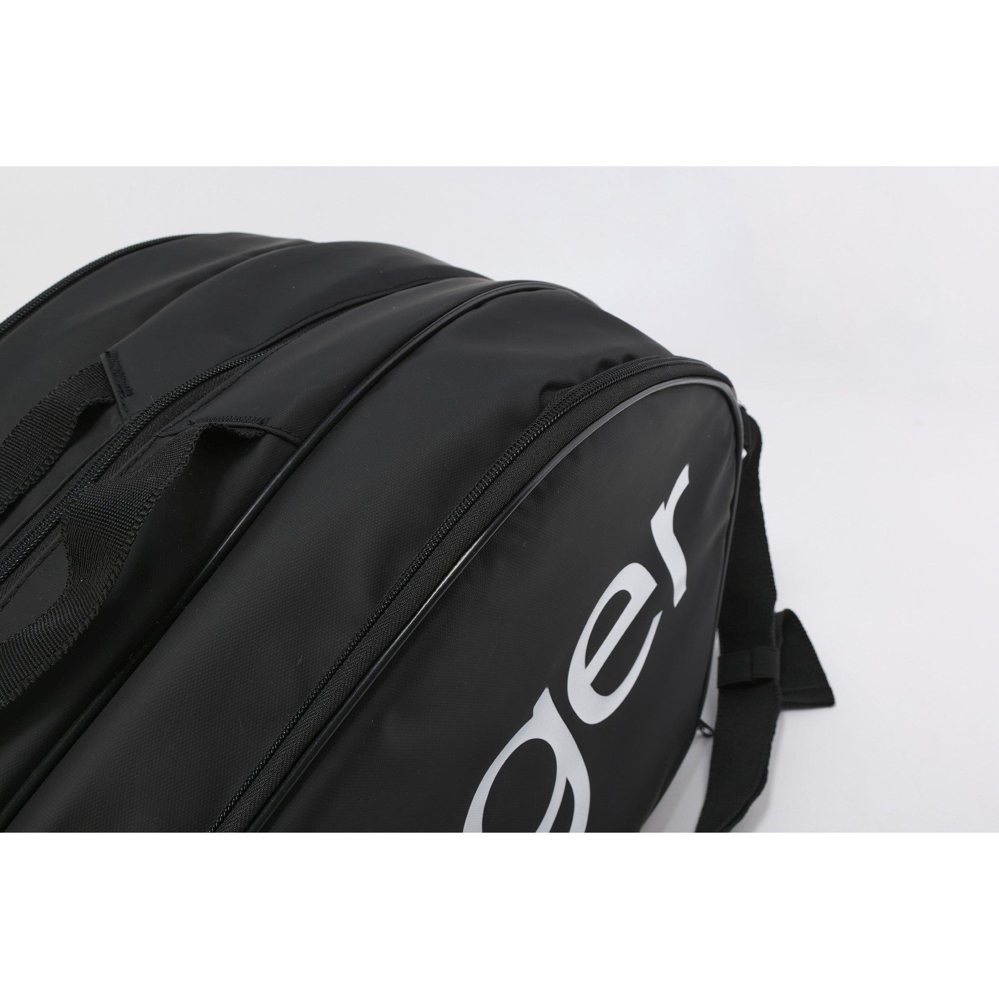Black - Slazenger - Slaz 6 Racket Bag - 8