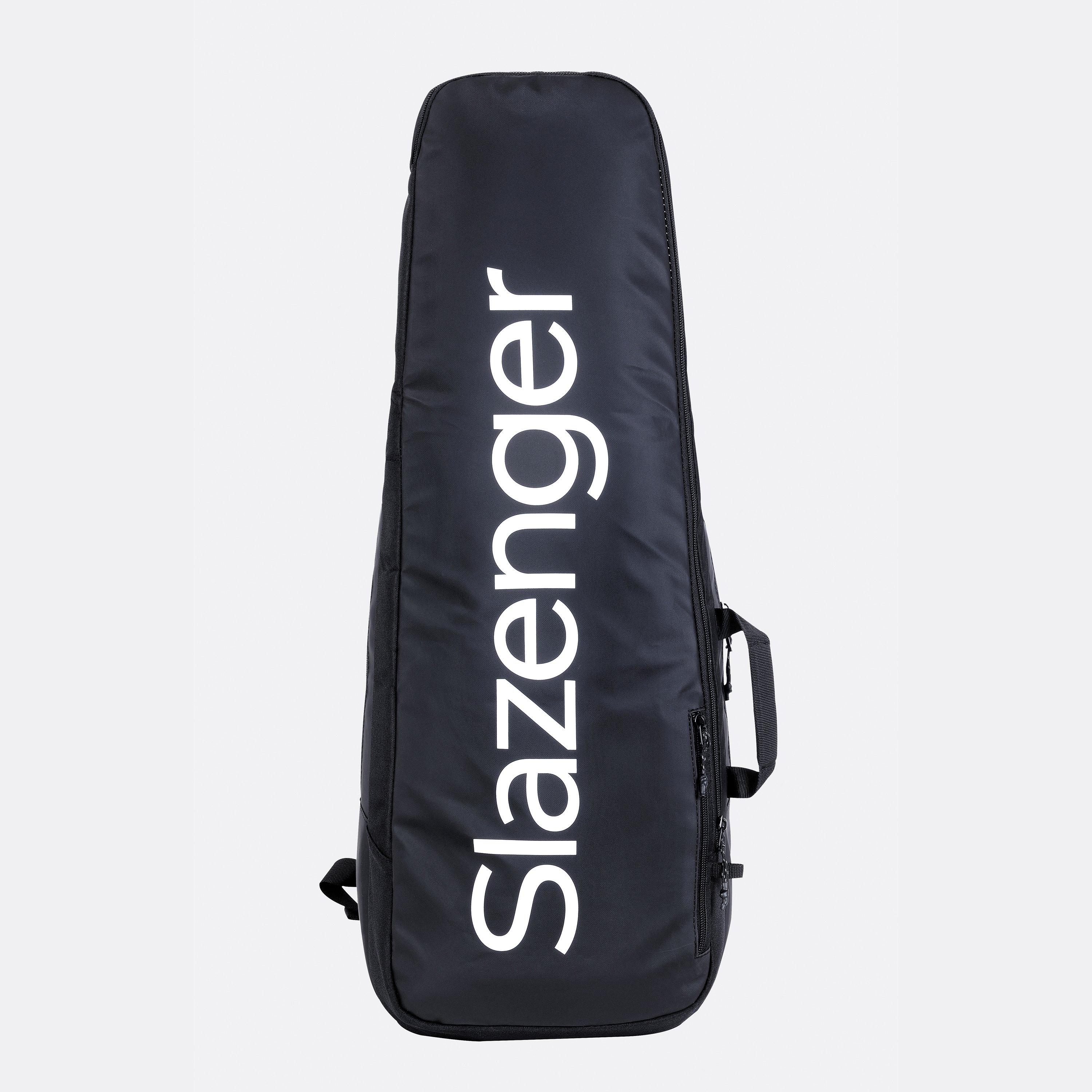 Nero - Slazenger - Slaz 28L Shoulder Strap Tennis Racket Bag - 3