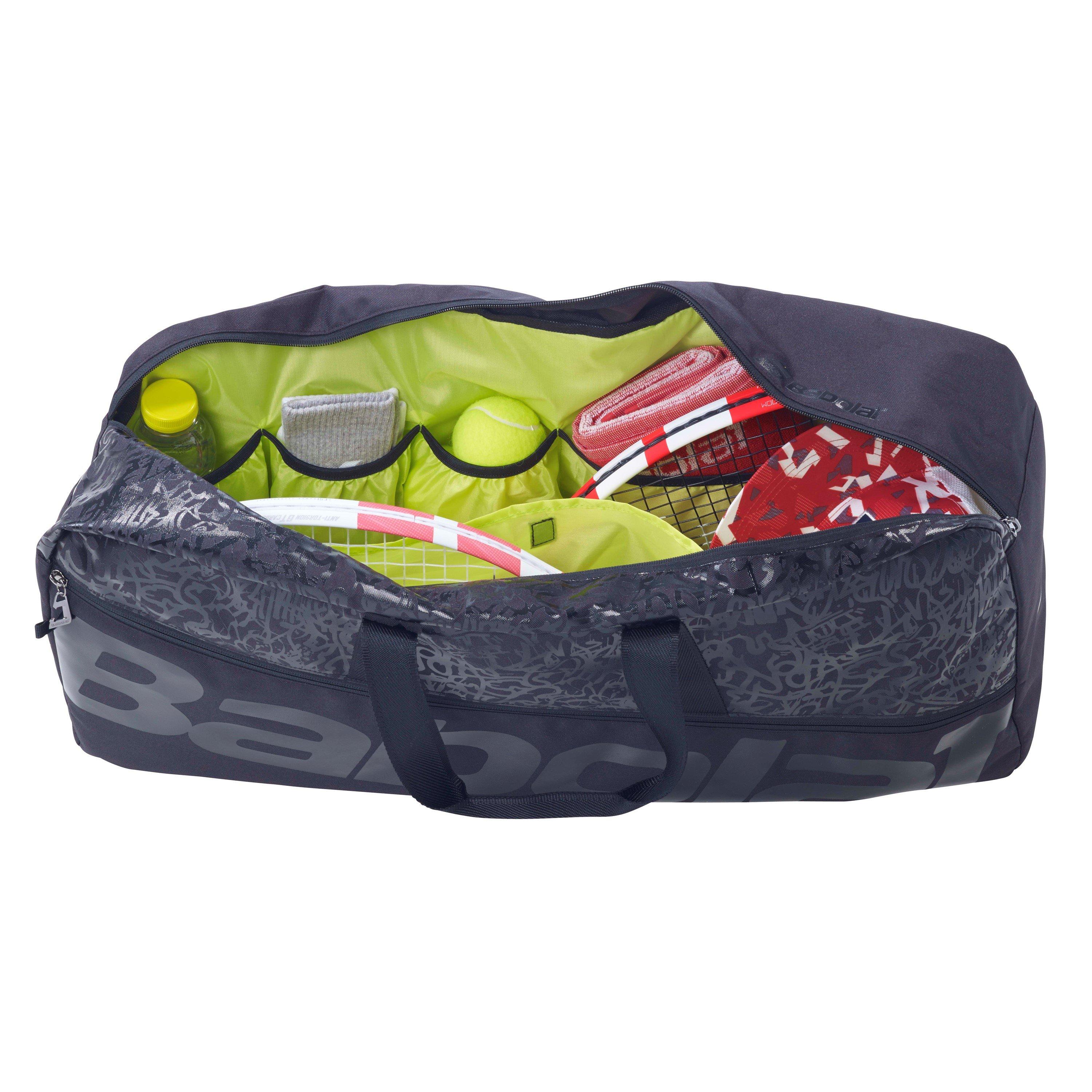 Black - Babolat - Tennis Racket Bag - 3