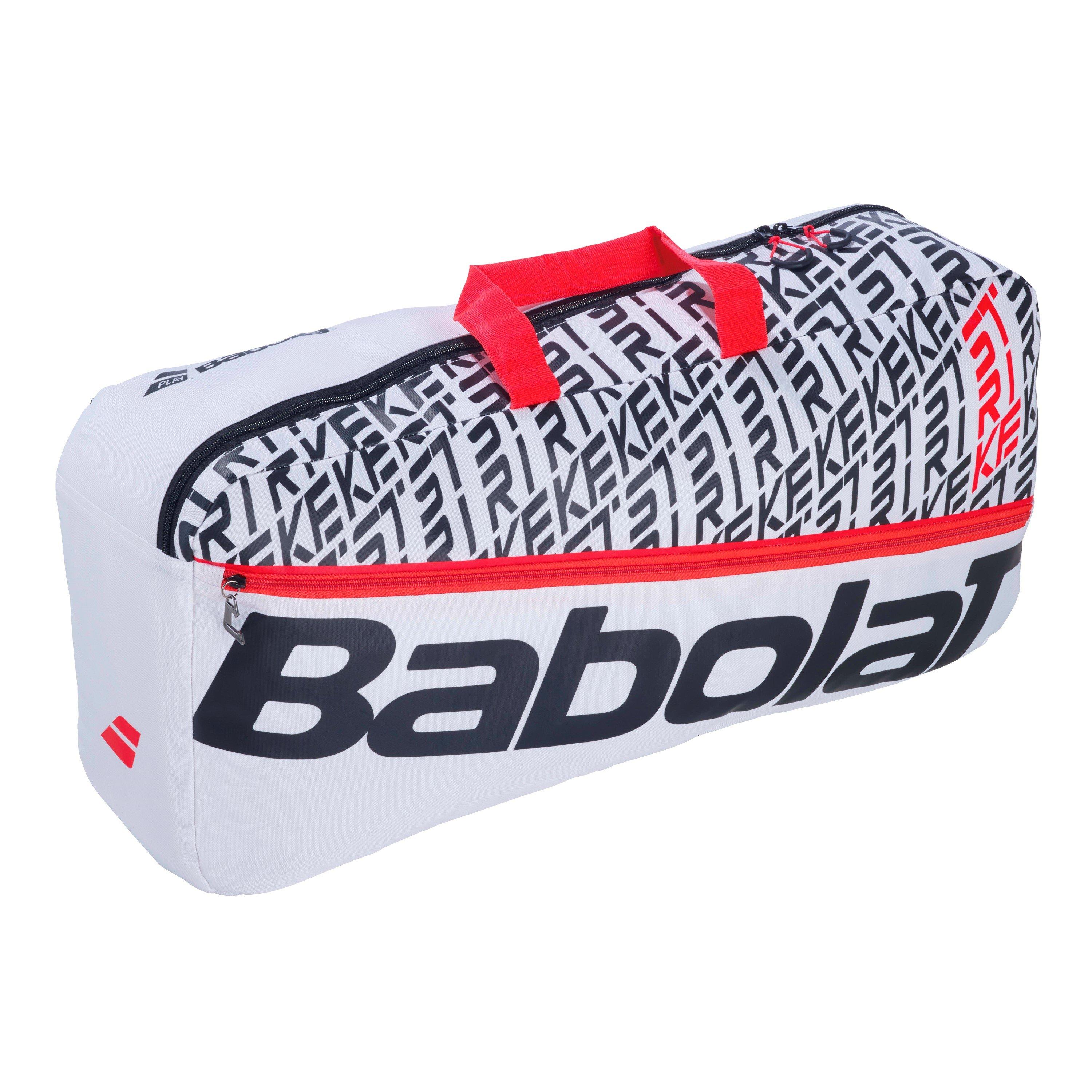 Blanco/Rojo - Babolat - Medium Duffel Bag - 1