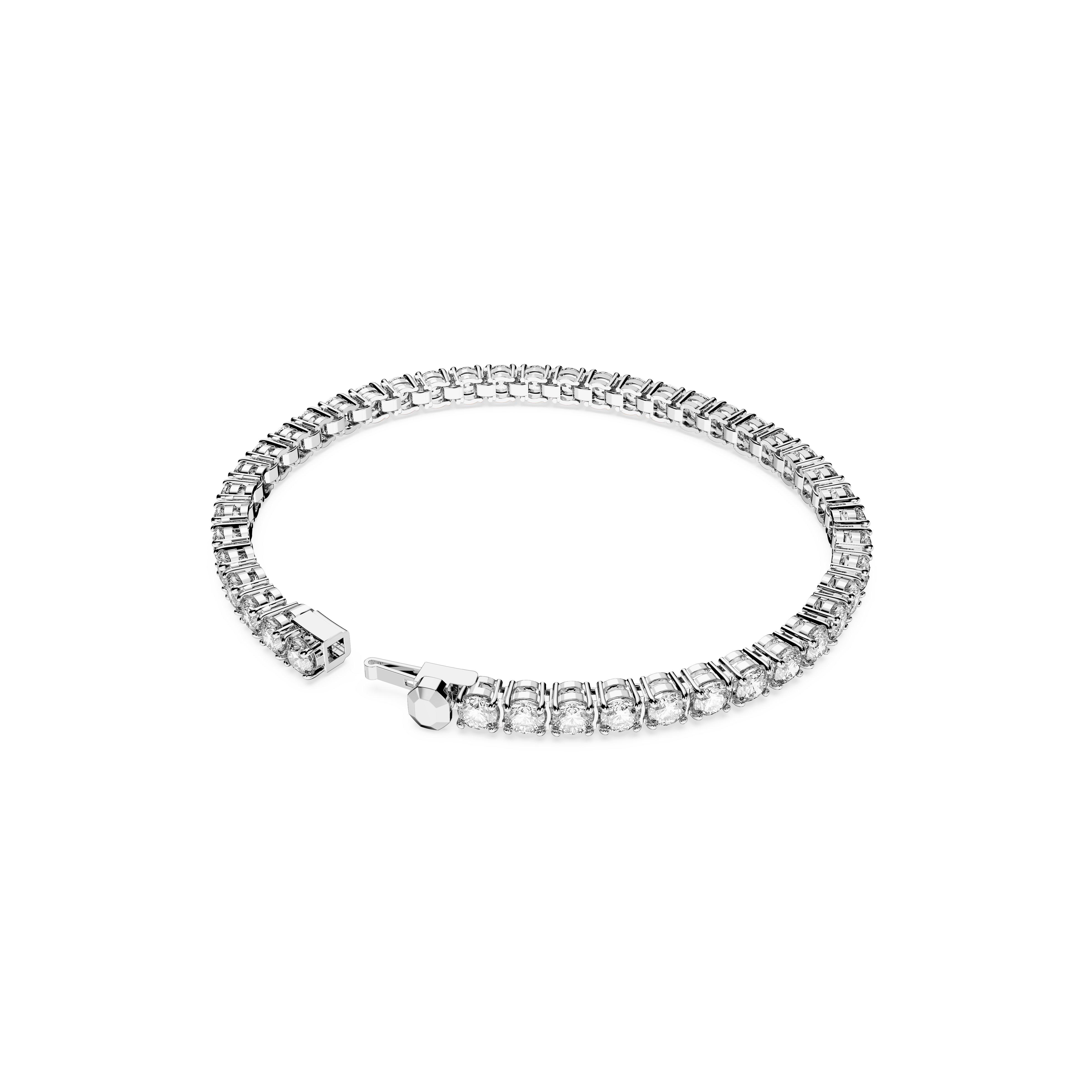 Silver/Crystal - Swarovski - Matrix Bracelet - 8