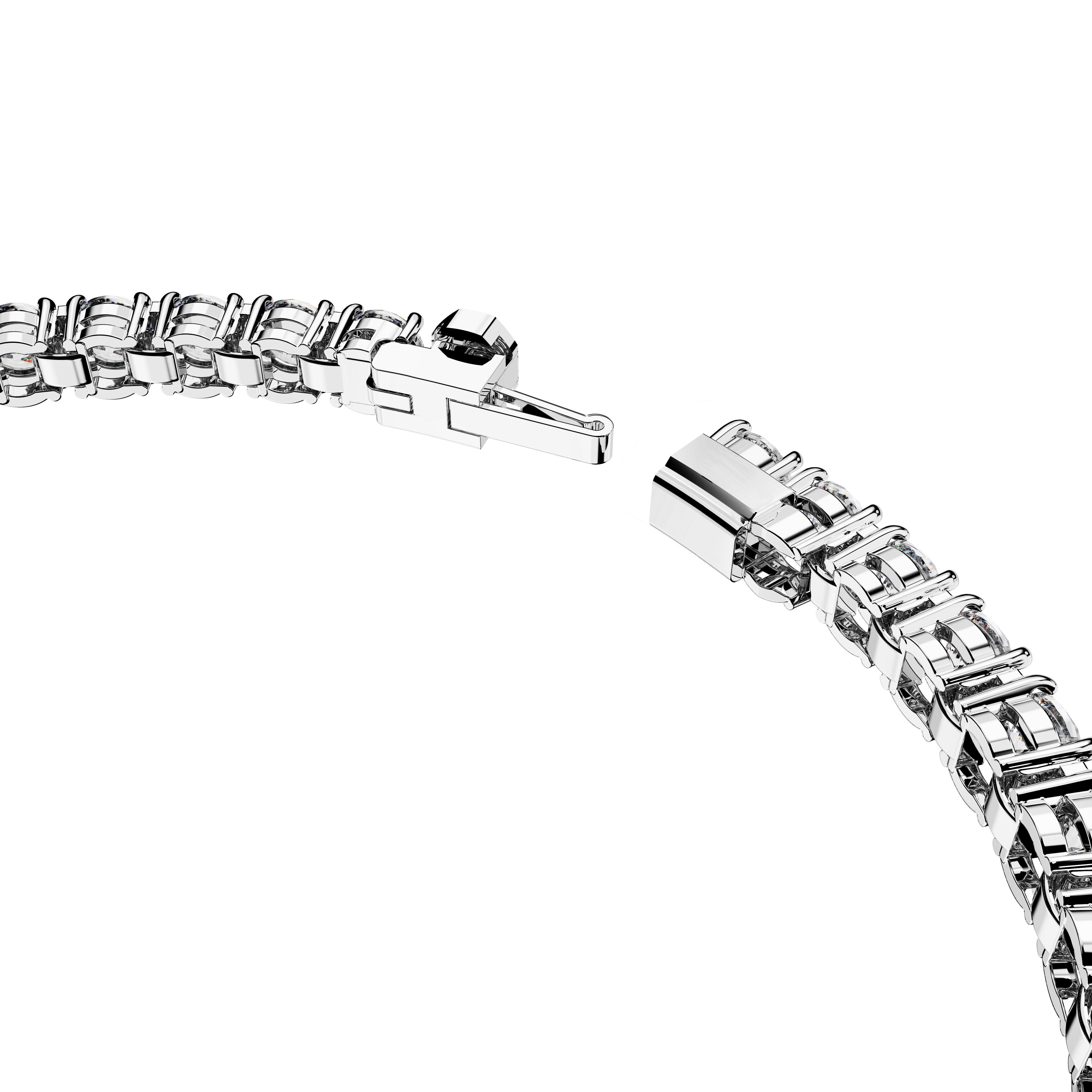 Silver/Crystal - Swarovski - Matrix Bracelet - 9