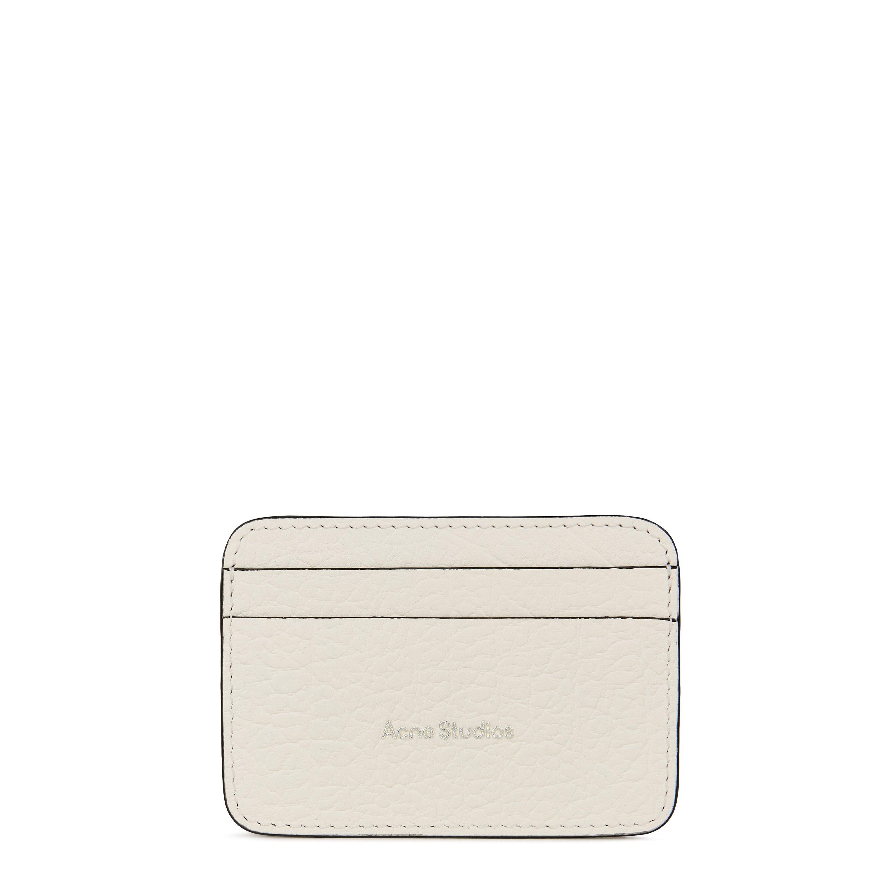 Acne Studios Men's Leather Card Holder