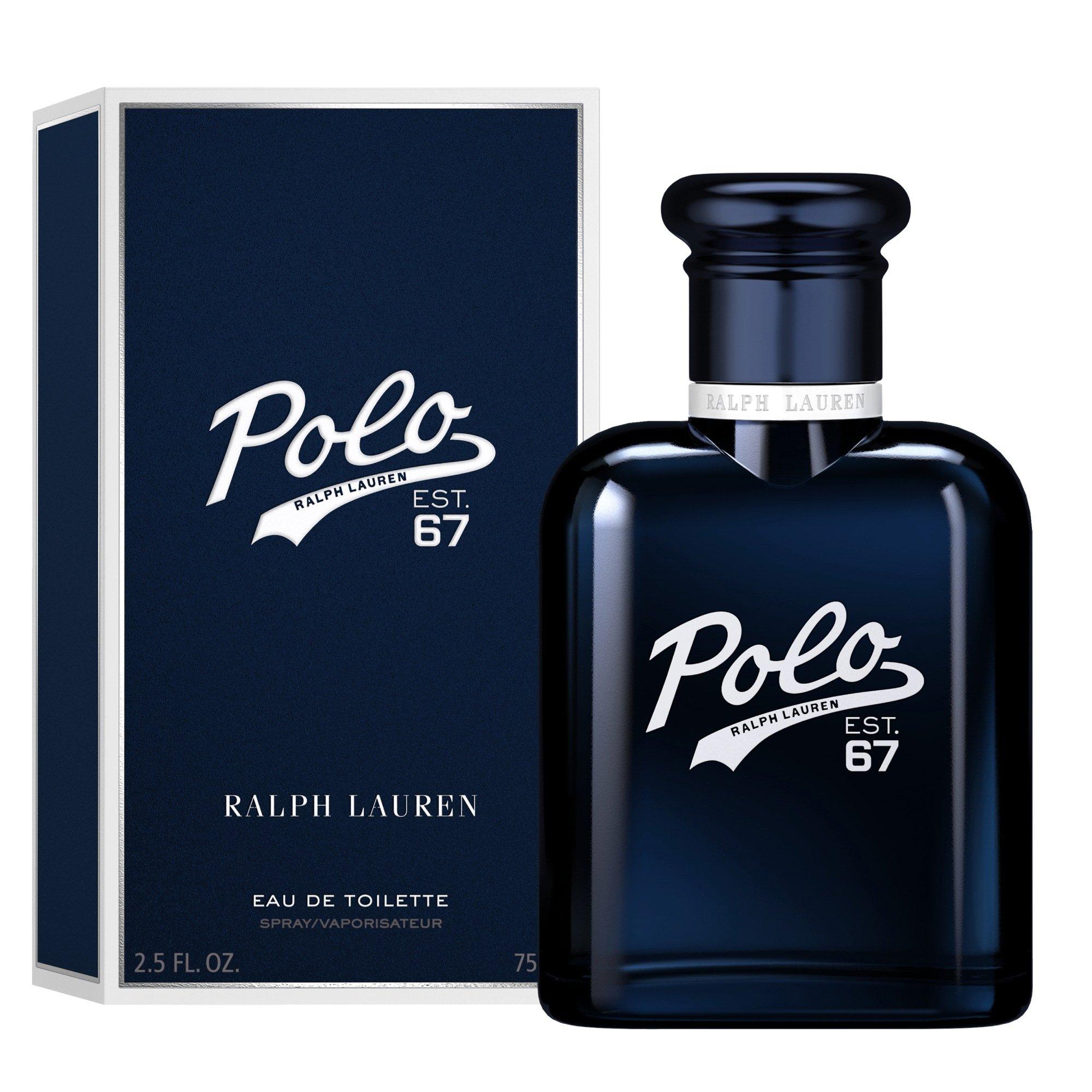 Ralph Lauren Polo 67 Eau de Toilette - Clear - Size 75 ml