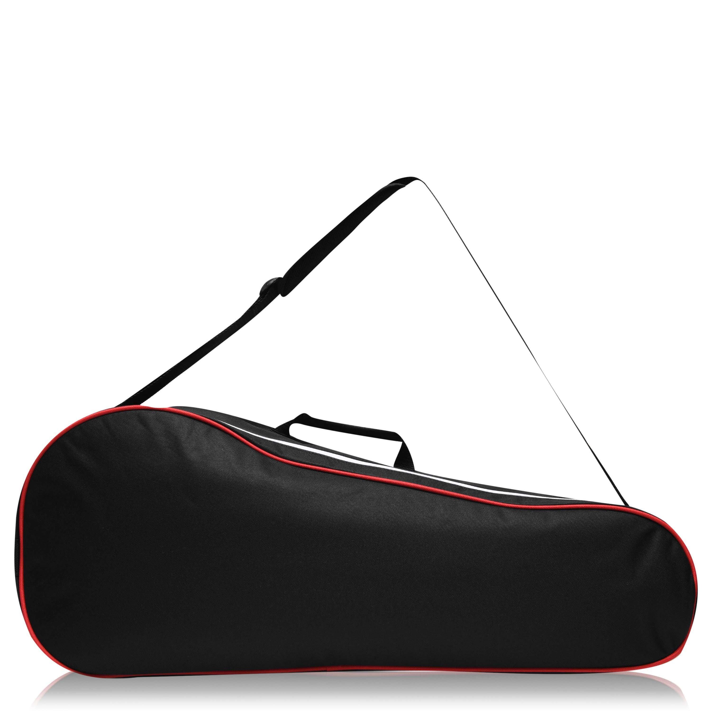 Black/Red - Wilson - Advantage III Six Racket Bag - 3